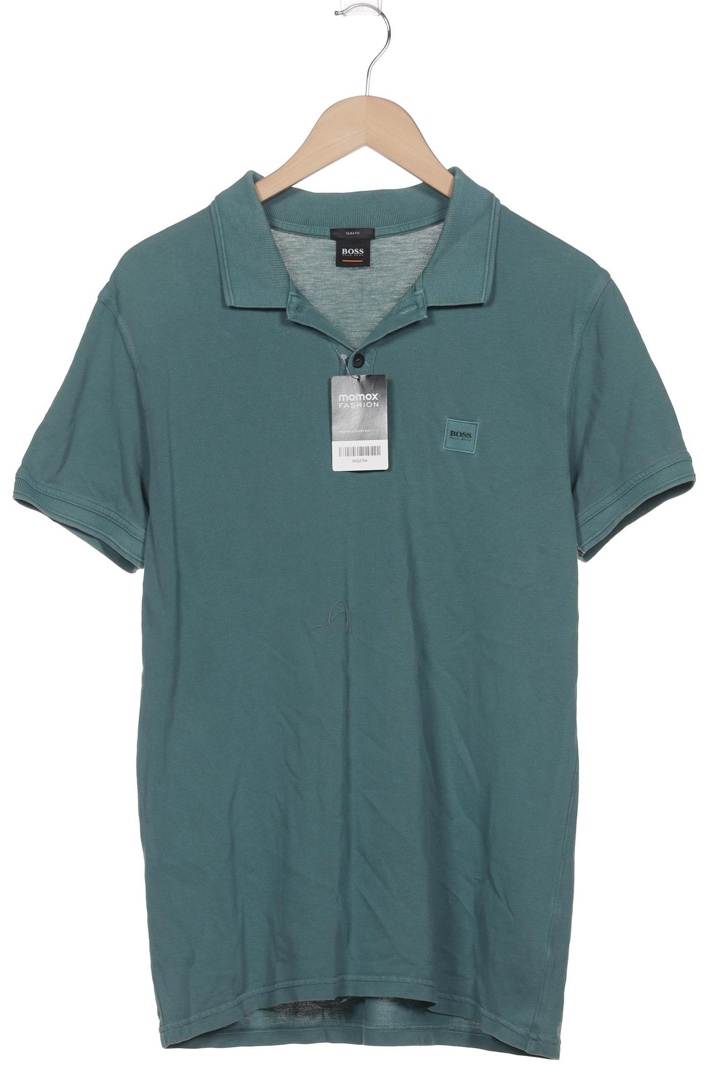 

Boss Orange Herren Poloshirt, türkis, Gr. 52