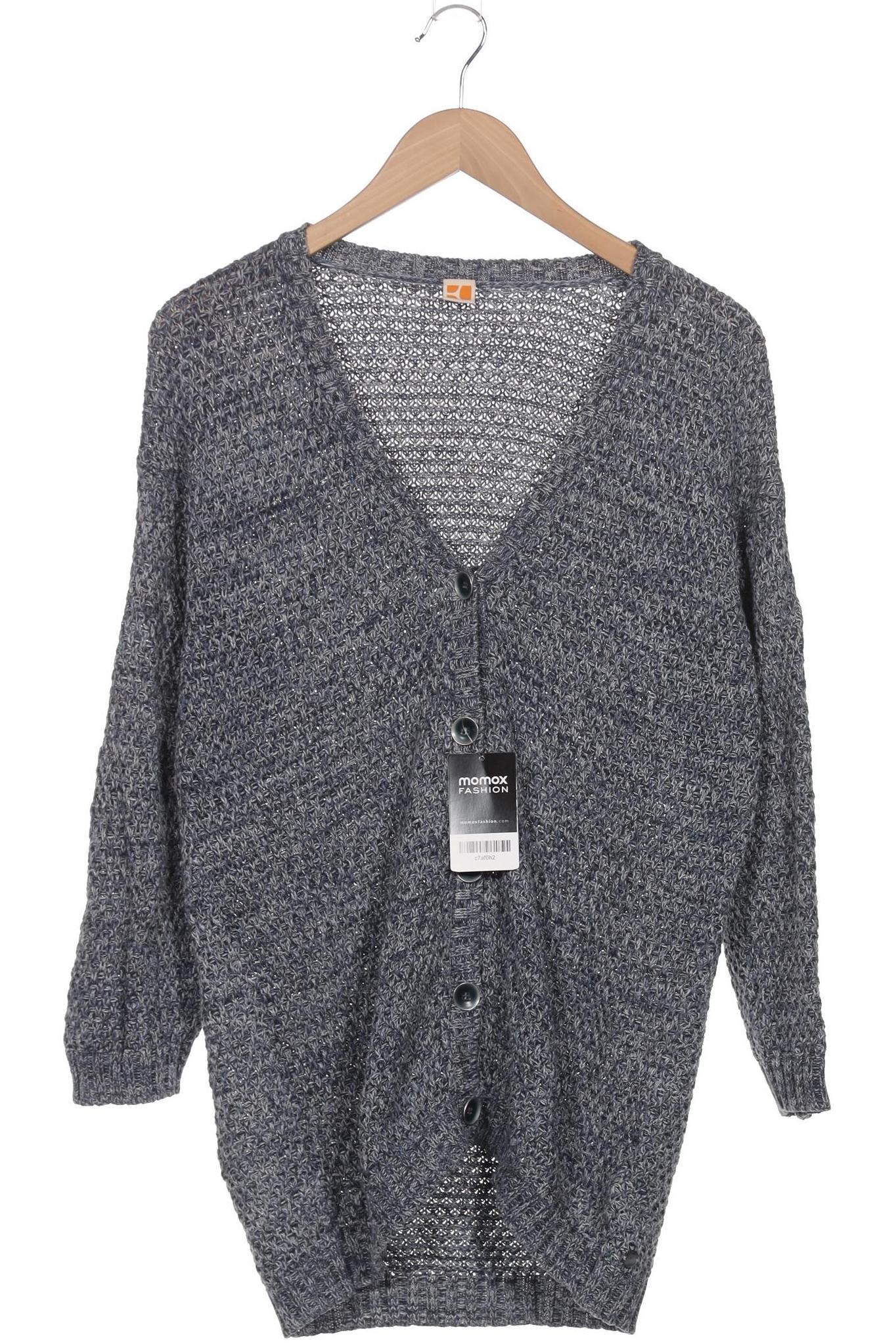 

Boss Orange Herren Strickjacke, blau, Gr. 44