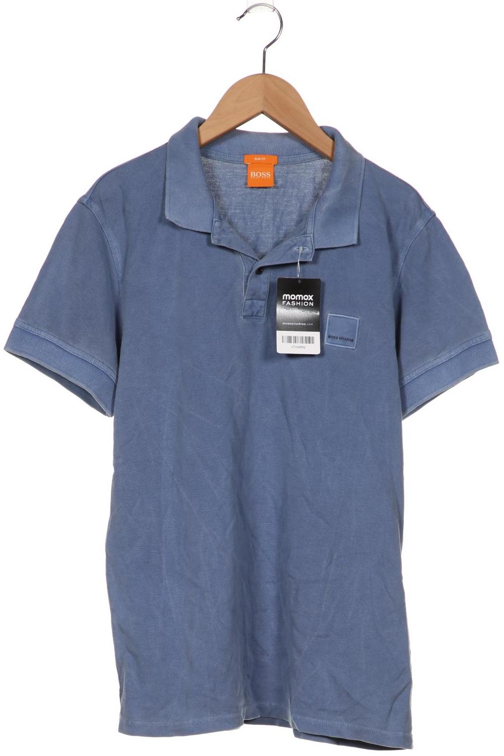 

Boss Orange Herren Poloshirt, blau