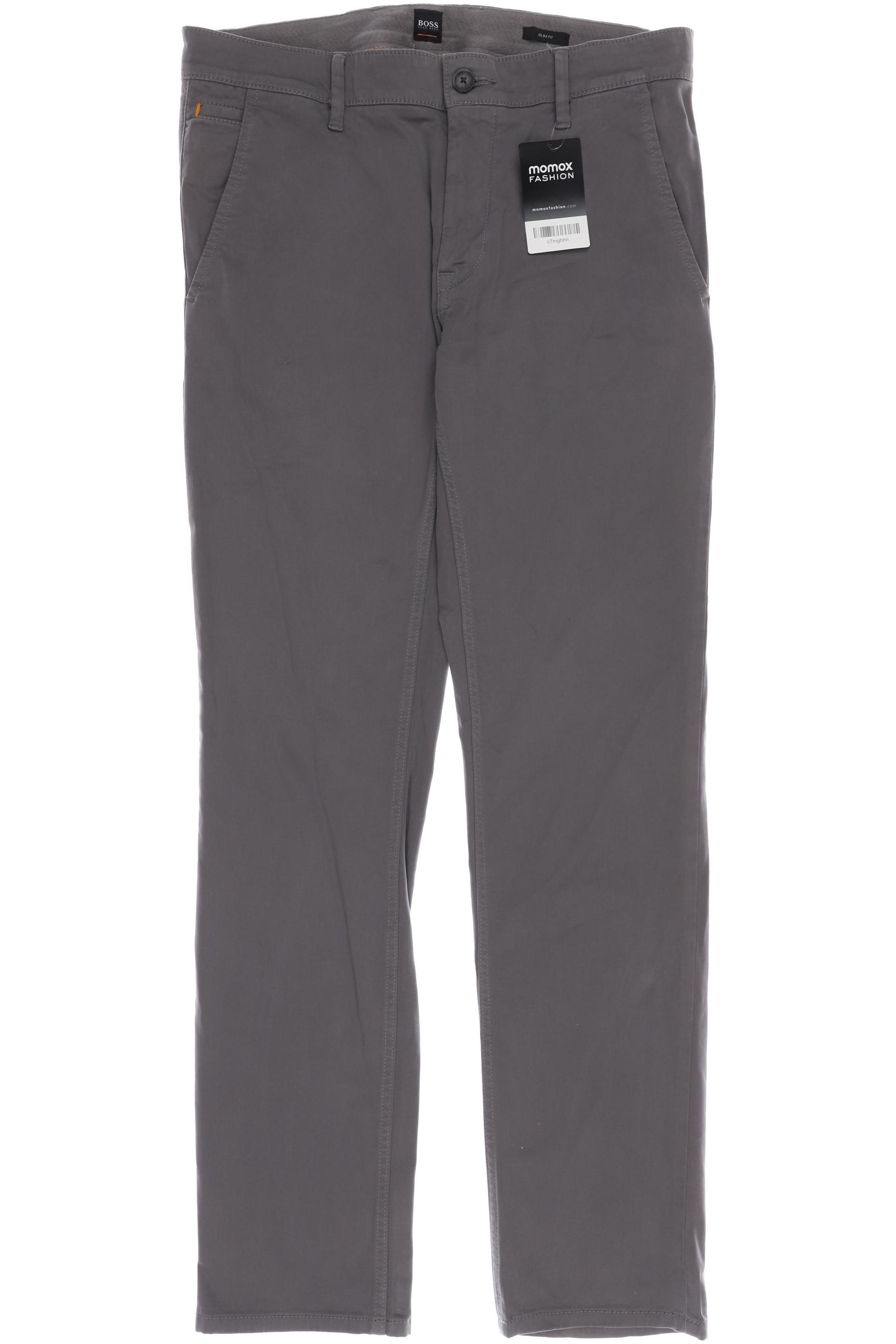 

Boss Orange Herren Stoffhose, grau, Gr. 48