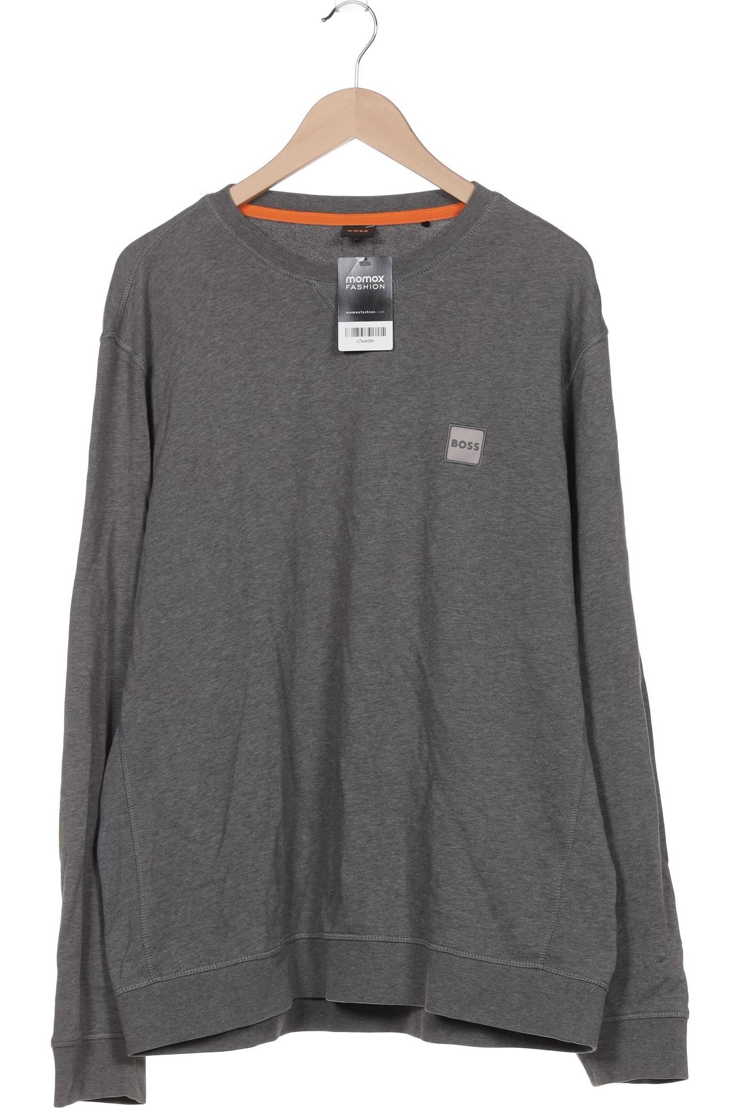 

Boss Orange Herren Sweatshirt, grau, Gr. 56