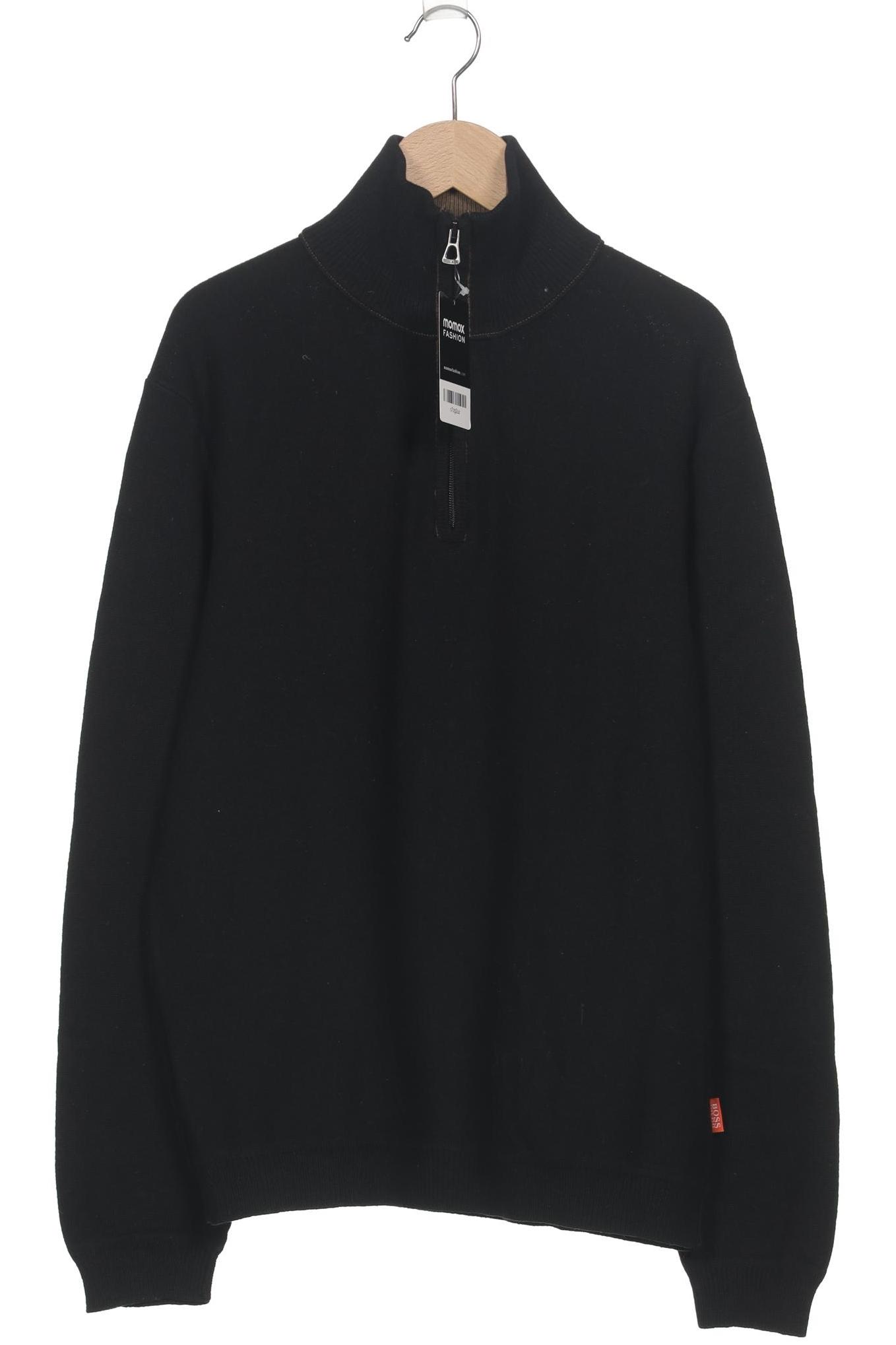 

Boss Orange Herren Pullover, schwarz, Gr. 48