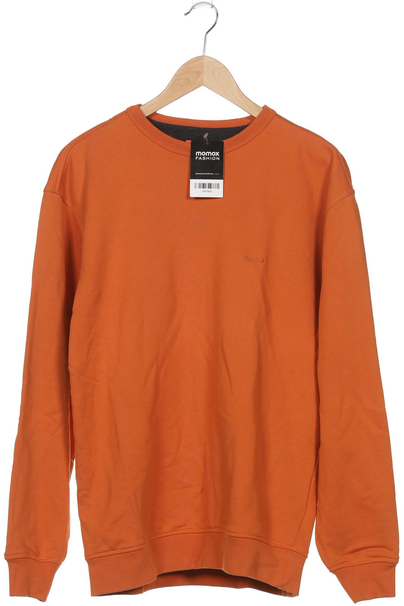 

Boss Orange Herren Sweatshirt, orange, Gr. 48