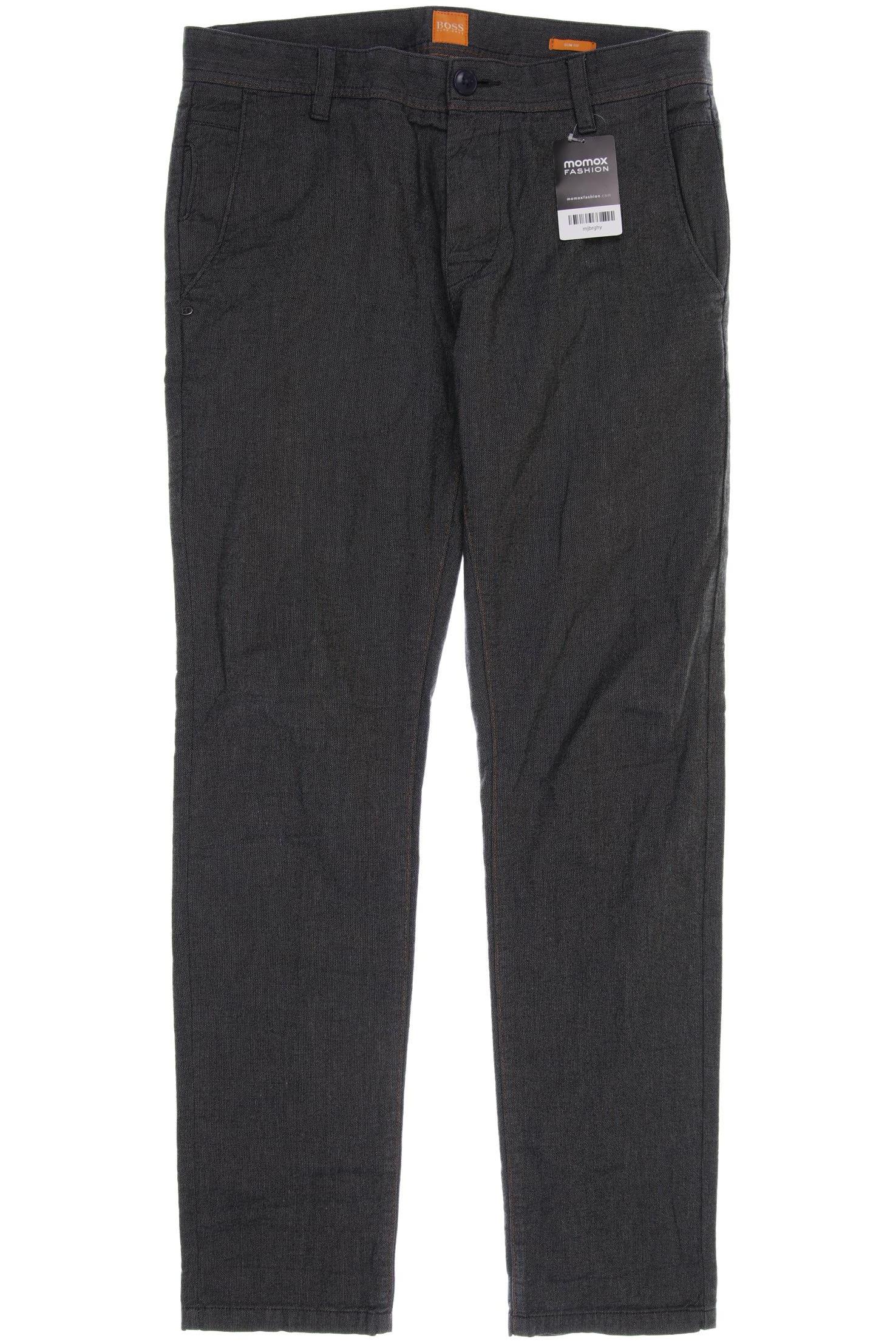 

Boss Orange Herren Stoffhose, grau, Gr. 48