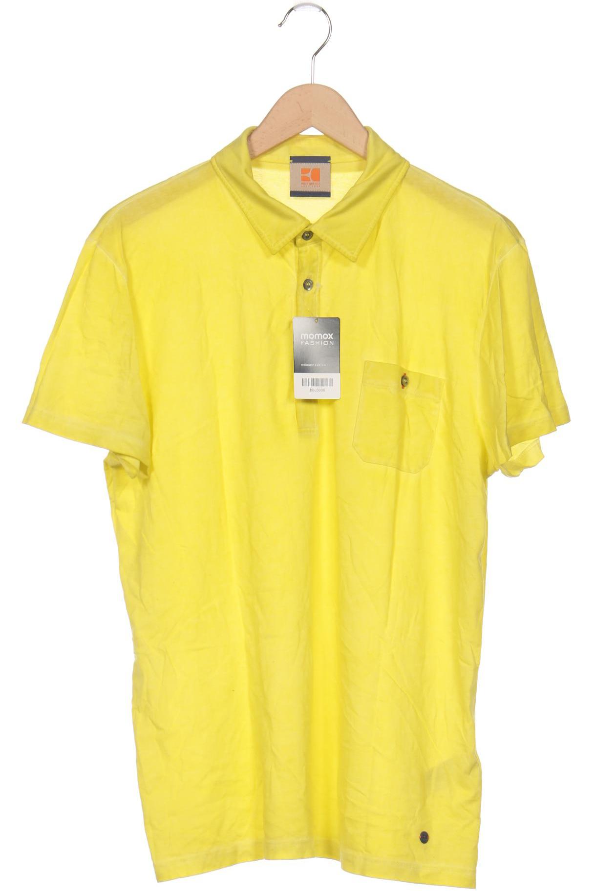 

Boss Orange Herren Poloshirt, gelb, Gr. 54