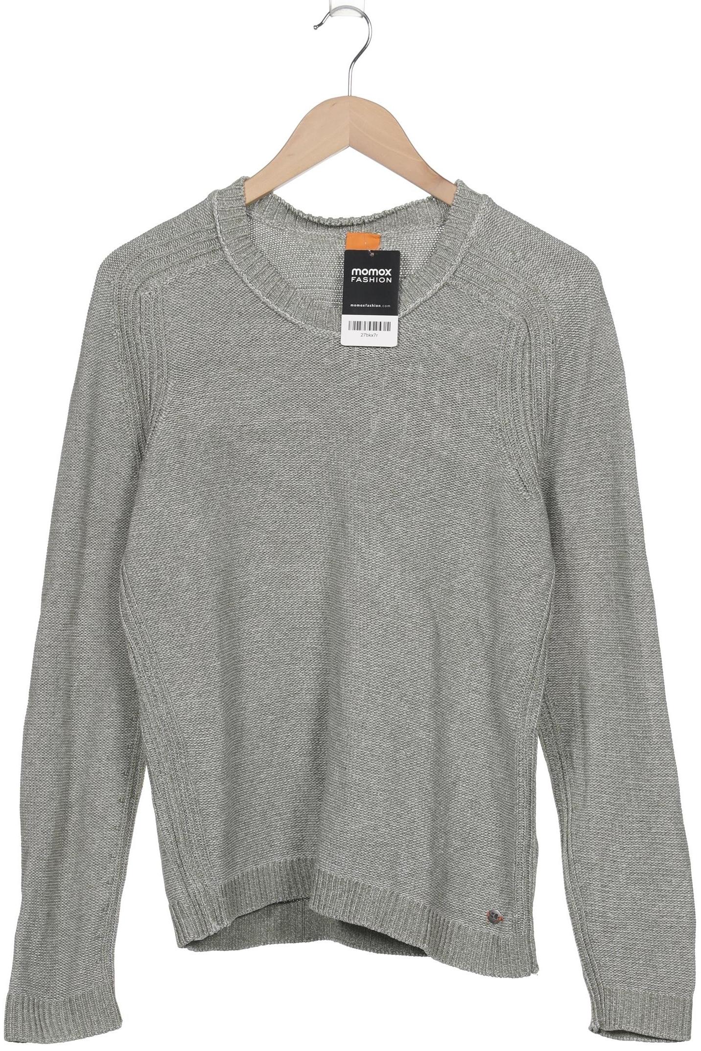 

Boss Orange Herren Pullover, grün, Gr. 48