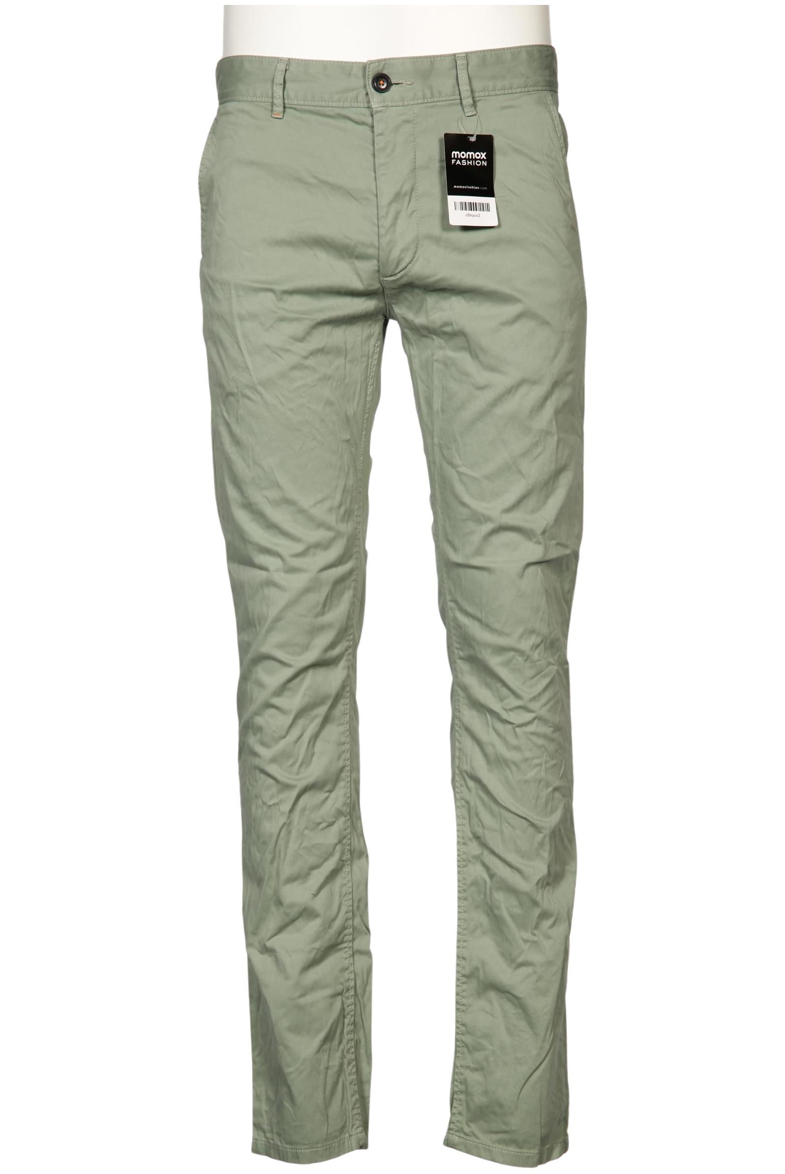 

Boss Orange Herren Stoffhose, hellgrün, Gr. 33