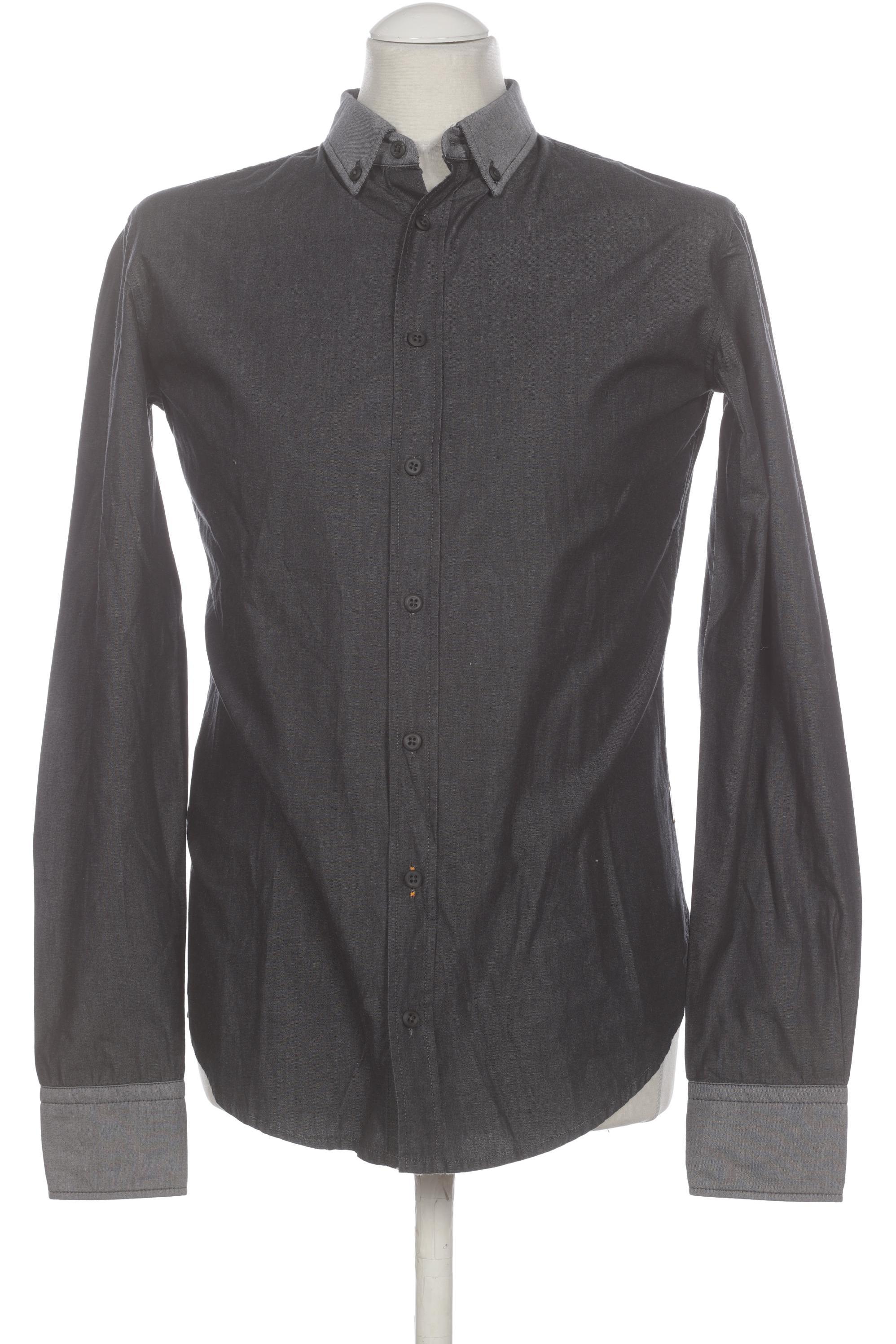 

Boss Orange Herren Hemd, grau, Gr.