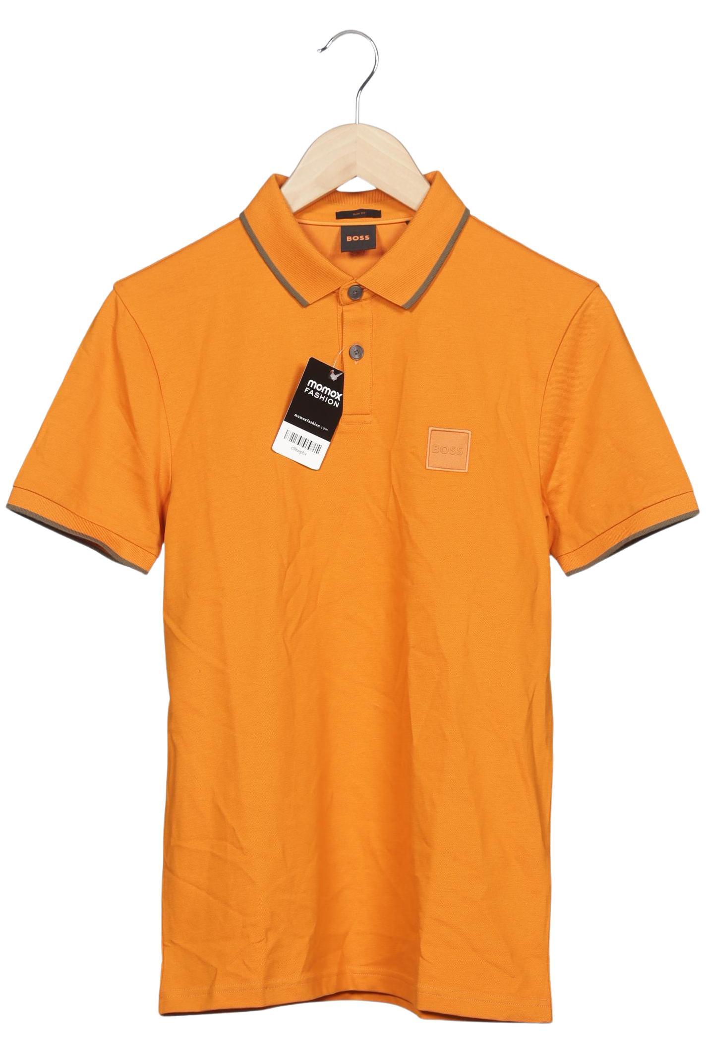

Boss Orange Herren Poloshirt, orange, Gr. 46