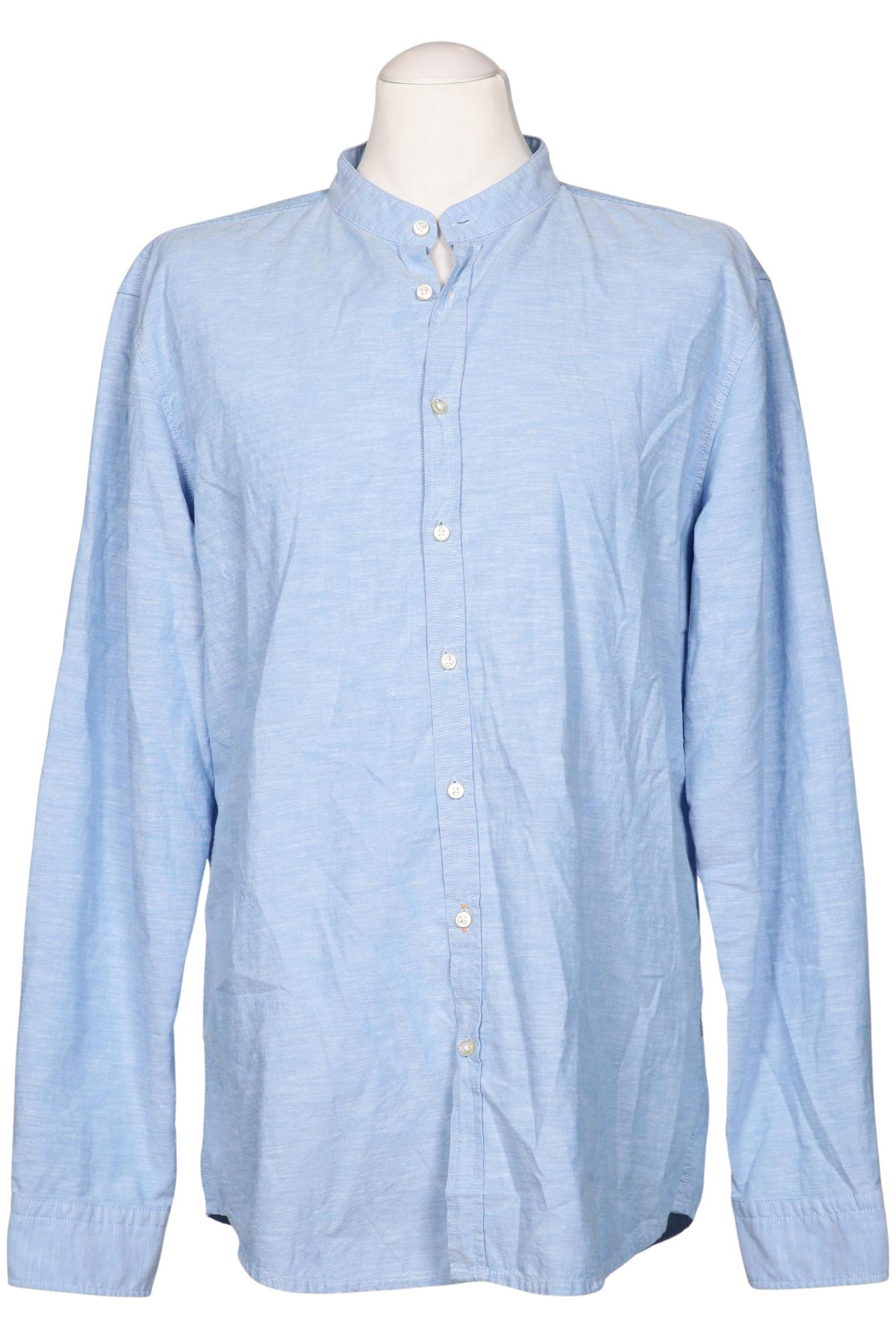 

Boss Orange Herren Hemd, blau, Gr. 54
