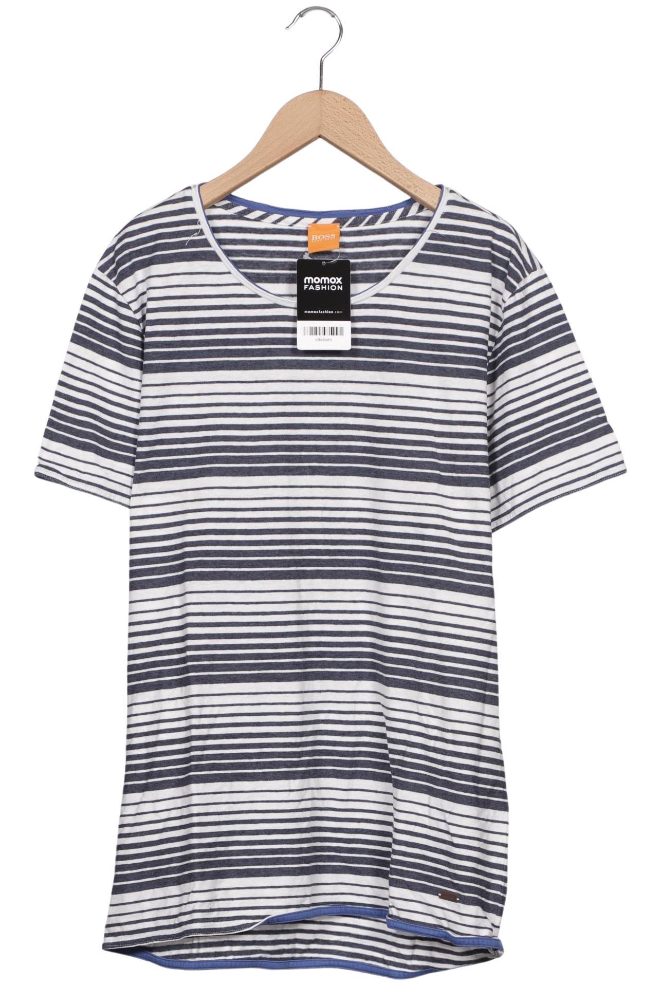 

Boss Orange Herren T-Shirt, marineblau, Gr. 52