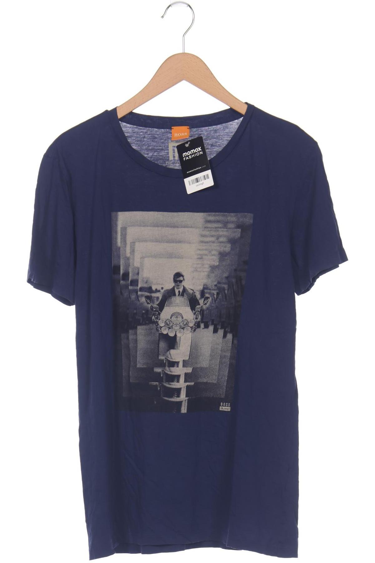 

Boss Orange Herren T-Shirt, marineblau, Gr. 52