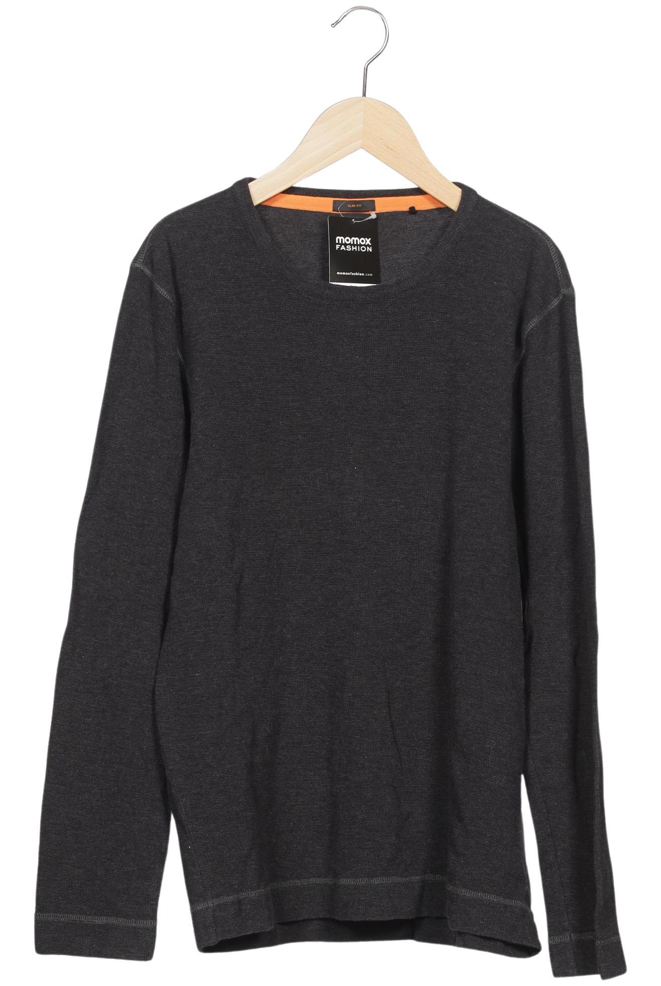 

Boss Orange Herren Pullover, grau, Gr. 54