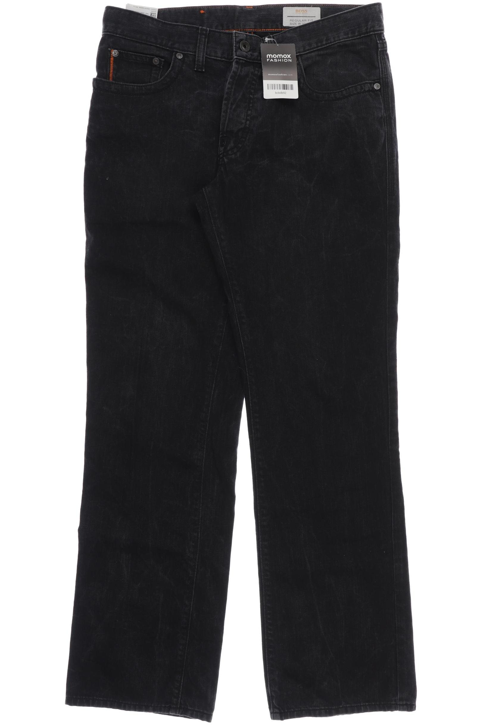 

Boss Orange Herren Jeans, grau, Gr. 33