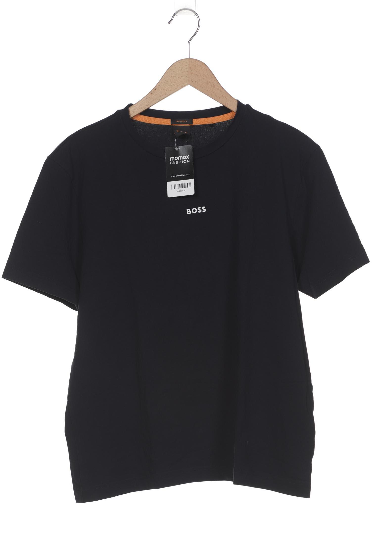 

Boss Orange Herren T-Shirt, marineblau, Gr. 52