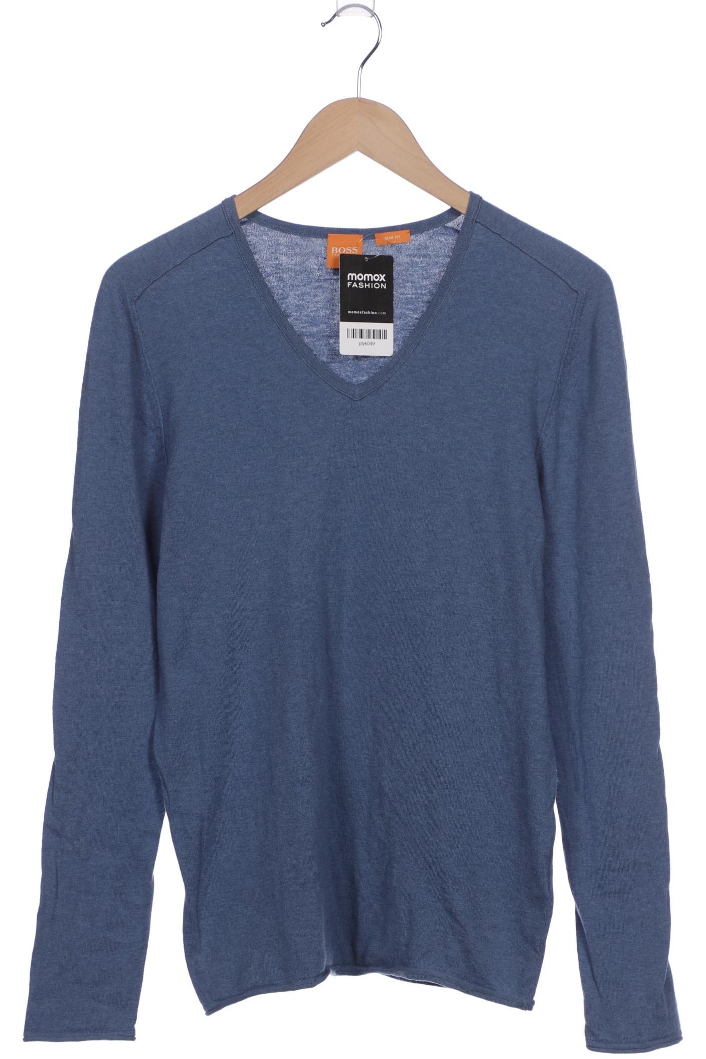 

Boss Orange Herren Pullover, marineblau, Gr. 48