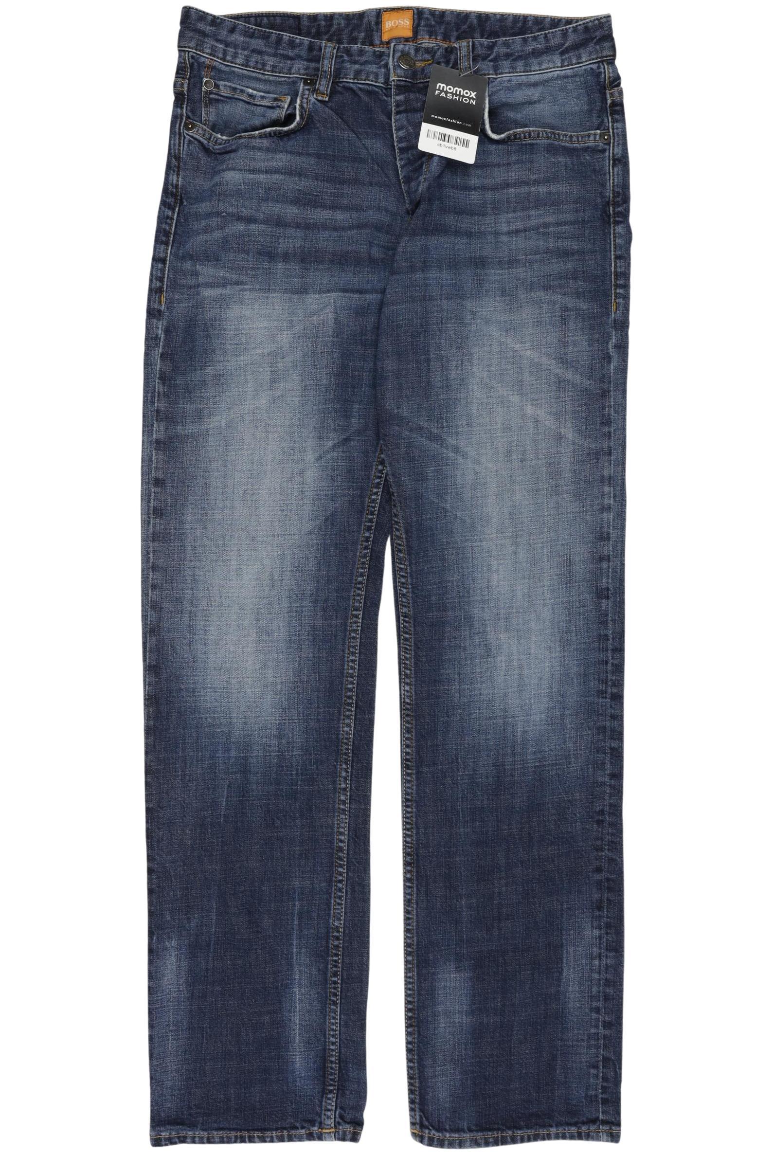 

Boss Orange Herren Jeans, blau, Gr. 31