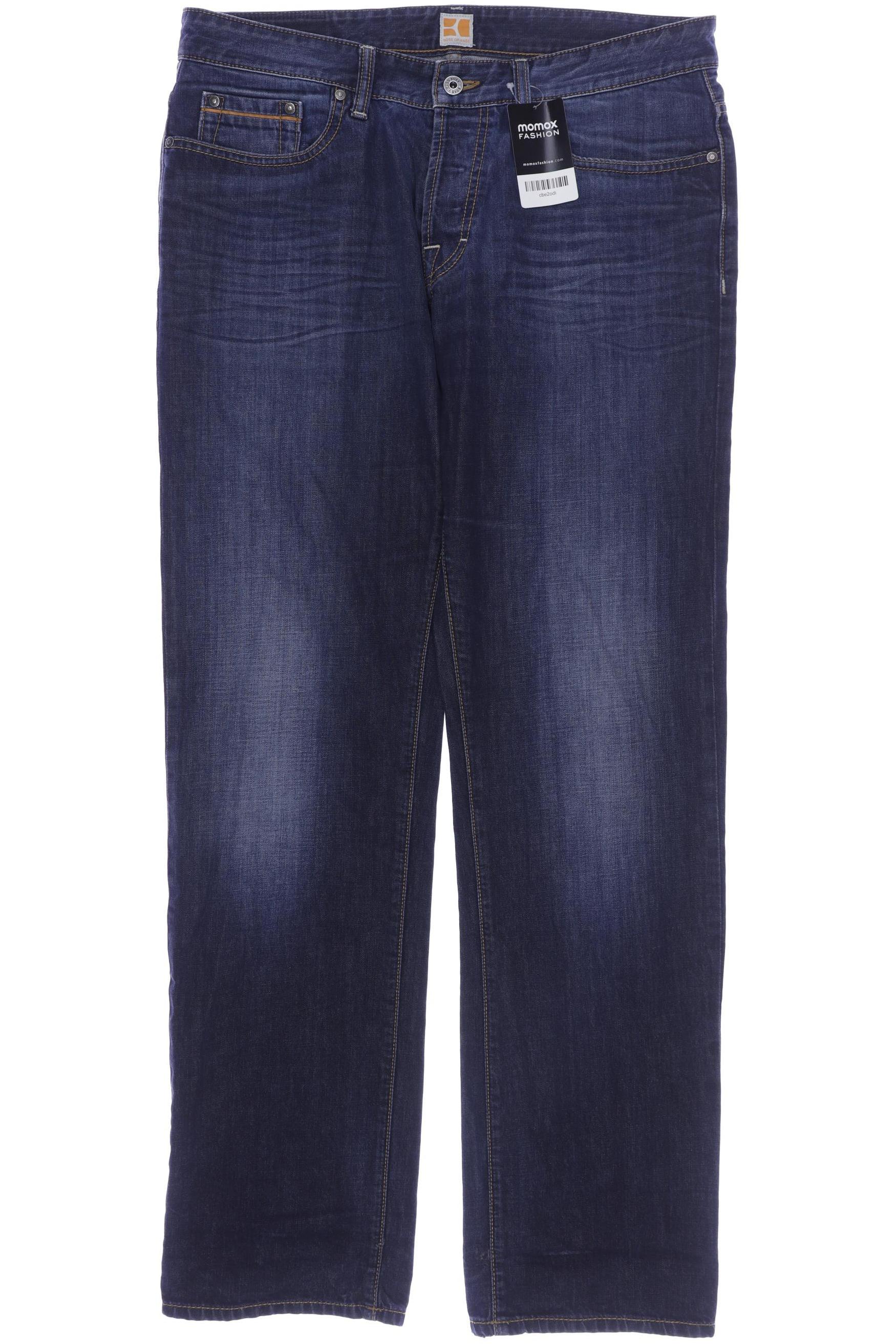 

Boss Orange Herren Jeans, marineblau