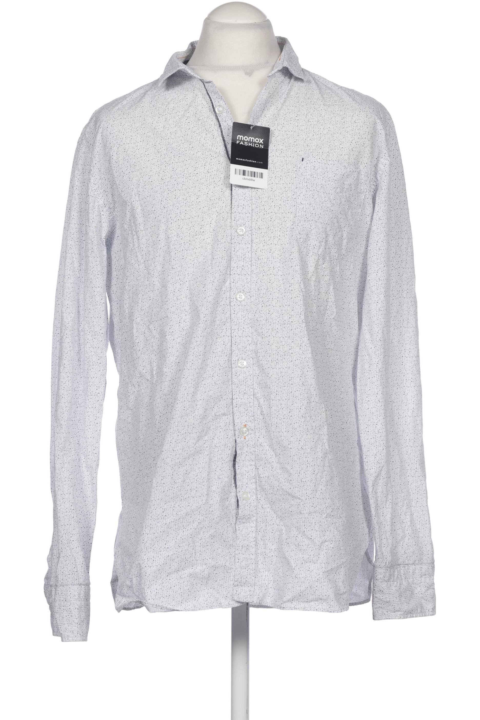 

Boss Orange Herren Hemd, blau, Gr. 54