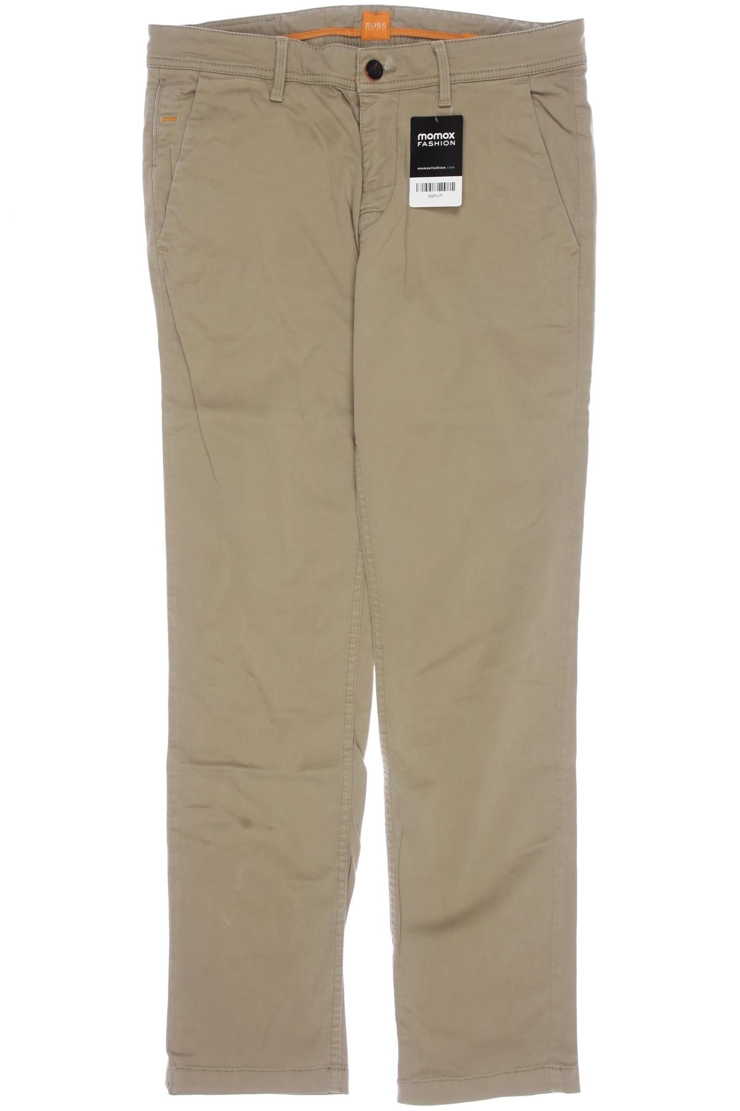 

Boss Orange Herren Stoffhose, beige, Gr. 32