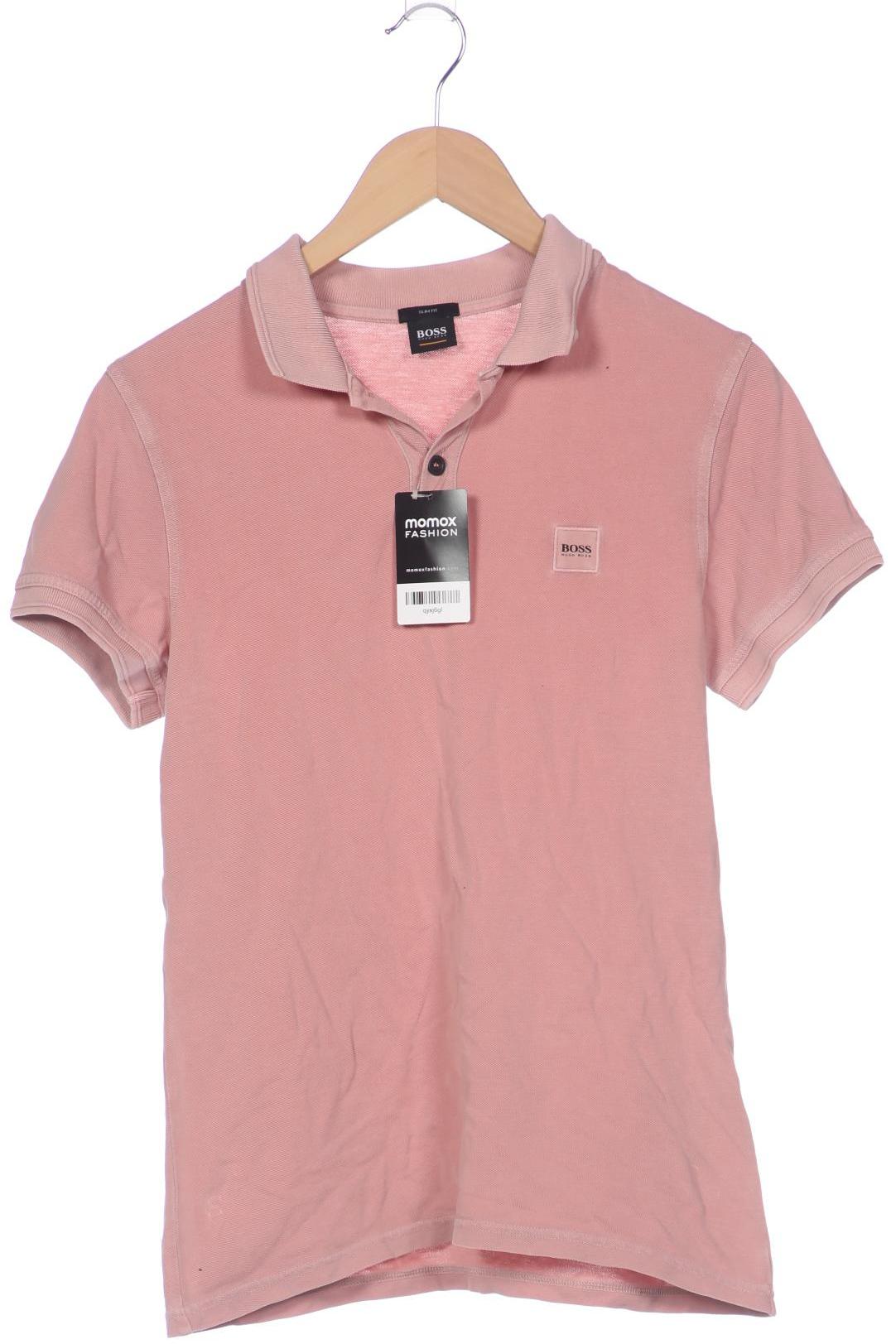 

Boss Orange Herren Poloshirt, pink, Gr. 46