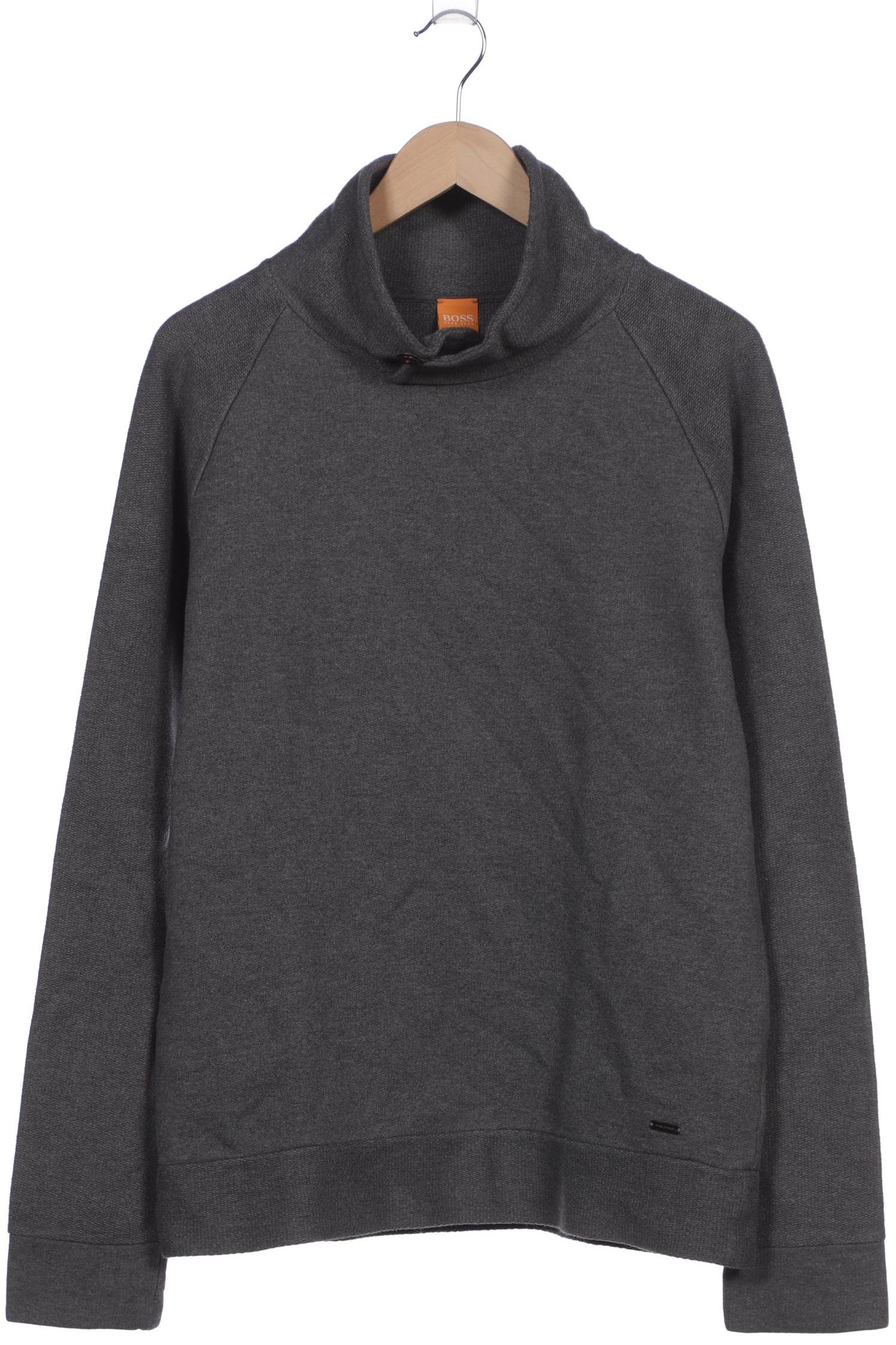 

Boss Orange Herren Pullover, grau, Gr. 52