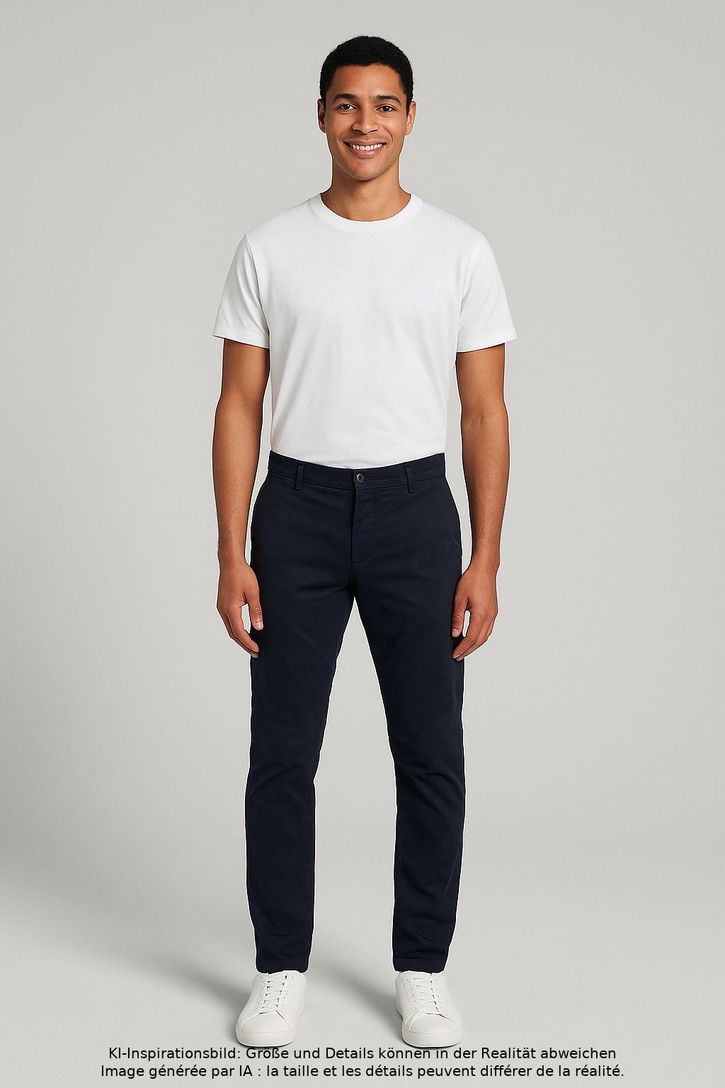 

Boss Orange Herren Stoffhose, marineblau, Gr. 33