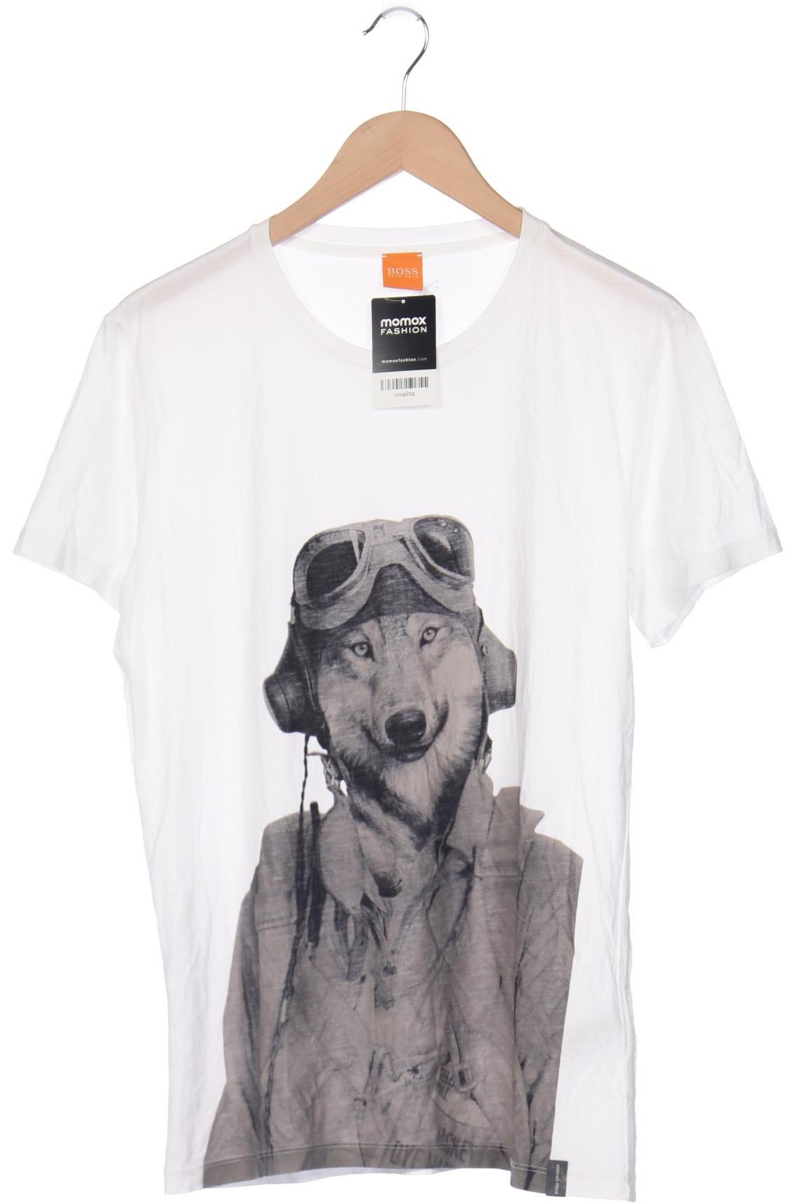 

Boss Orange Herren T-Shirt, weiß