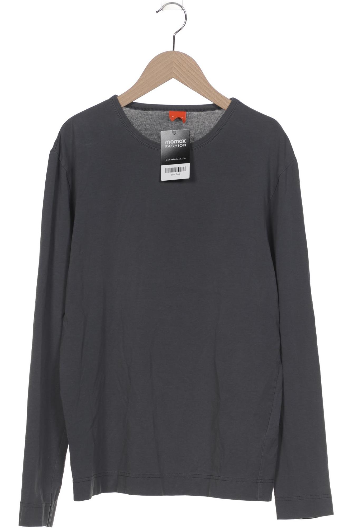 Thumbnail - Boss Orange Herren Langarmshirt, türkis, Gr. 48