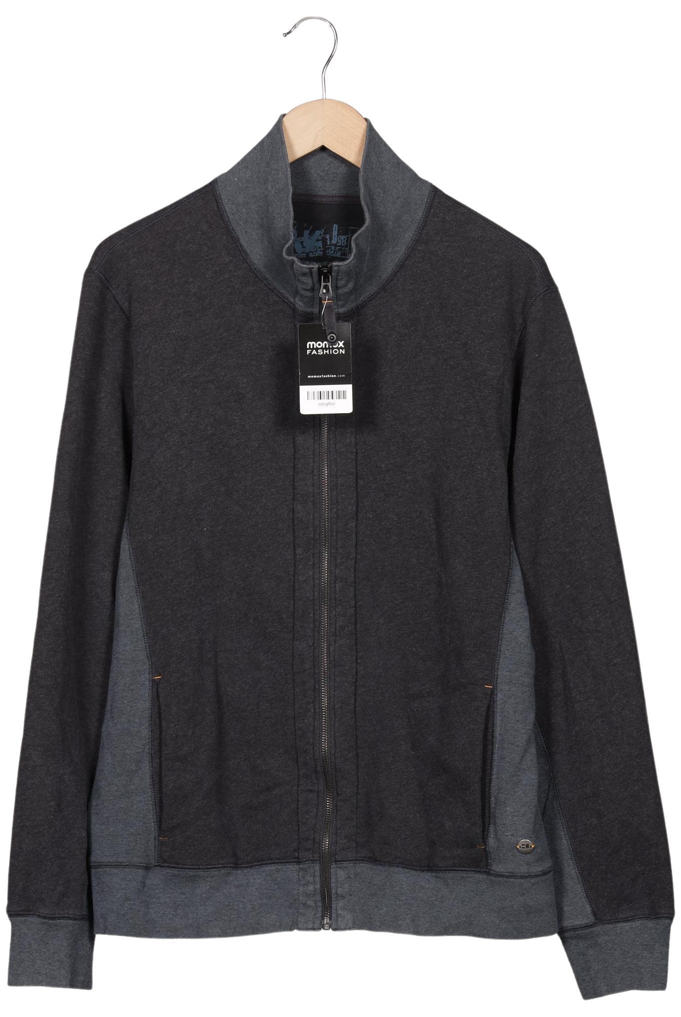 

Boss Orange Herren Kapuzenpullover, grau, Gr. 54