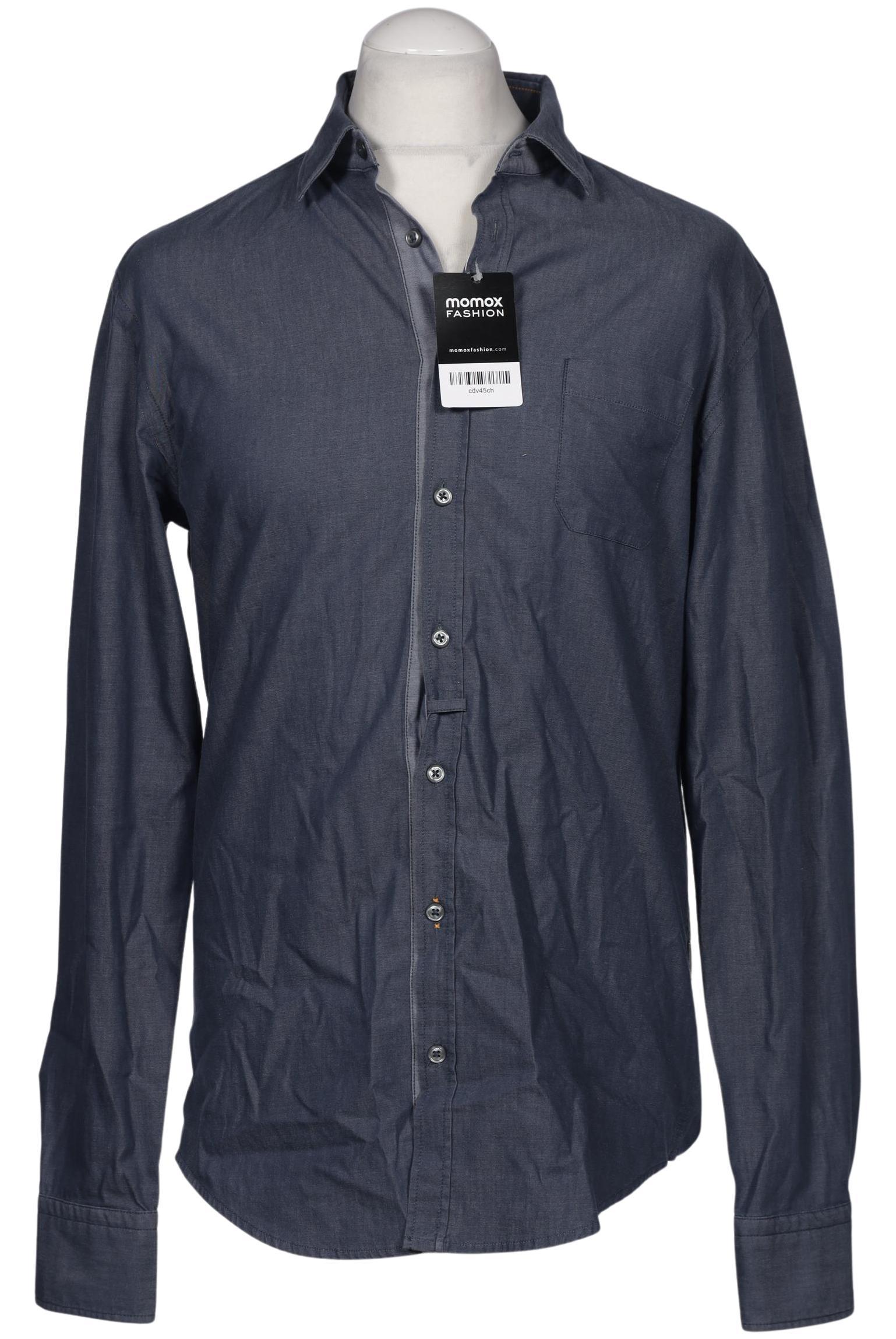 

Boss Orange Herren Hemd, marineblau, Gr. 52