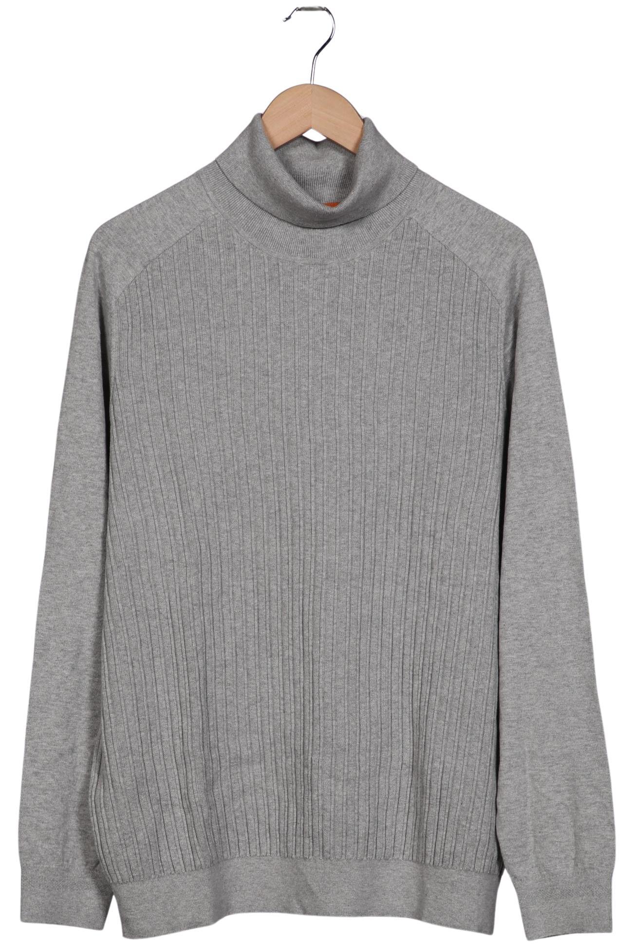 

Boss Orange Herren Pullover, grau, Gr. 56