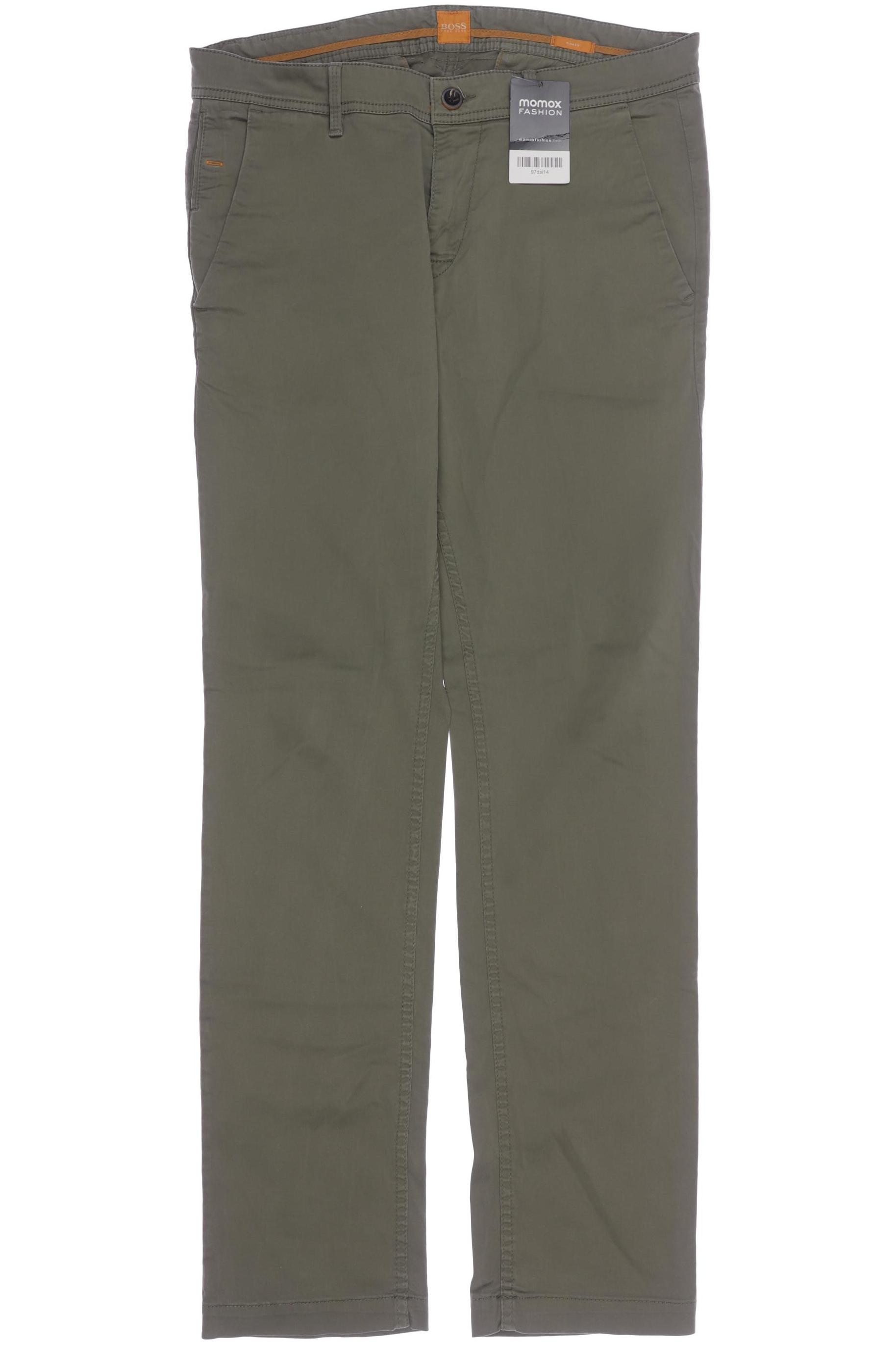 

Boss Orange Herren Stoffhose, grün, Gr. 32