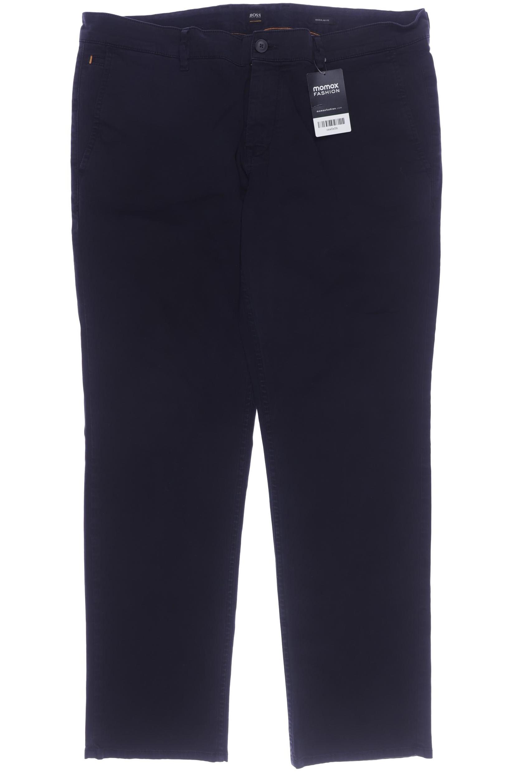 

Boss Orange Herren Stoffhose, schwarz