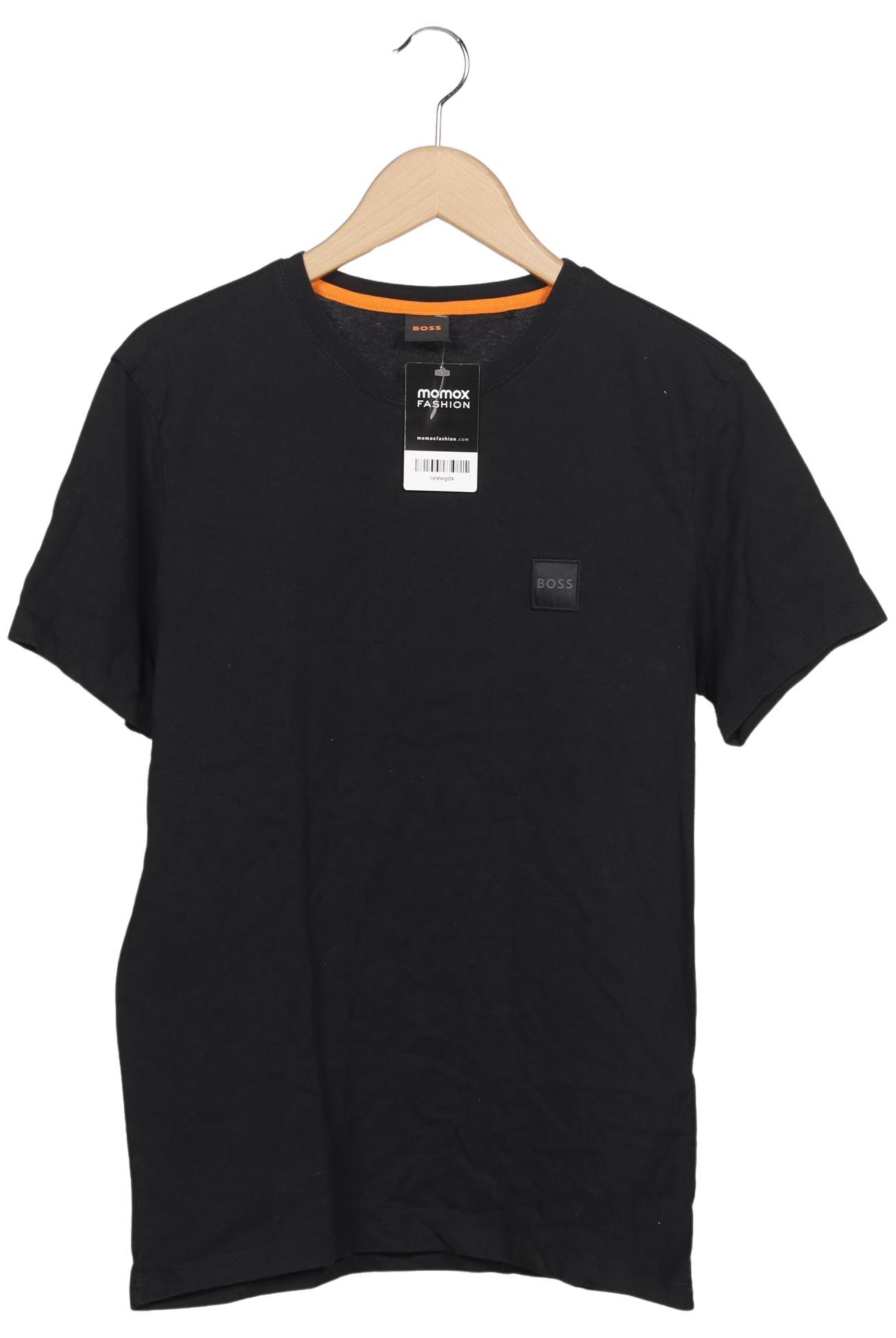 

Boss Orange Herren T-Shirt, schwarz, Gr. 48