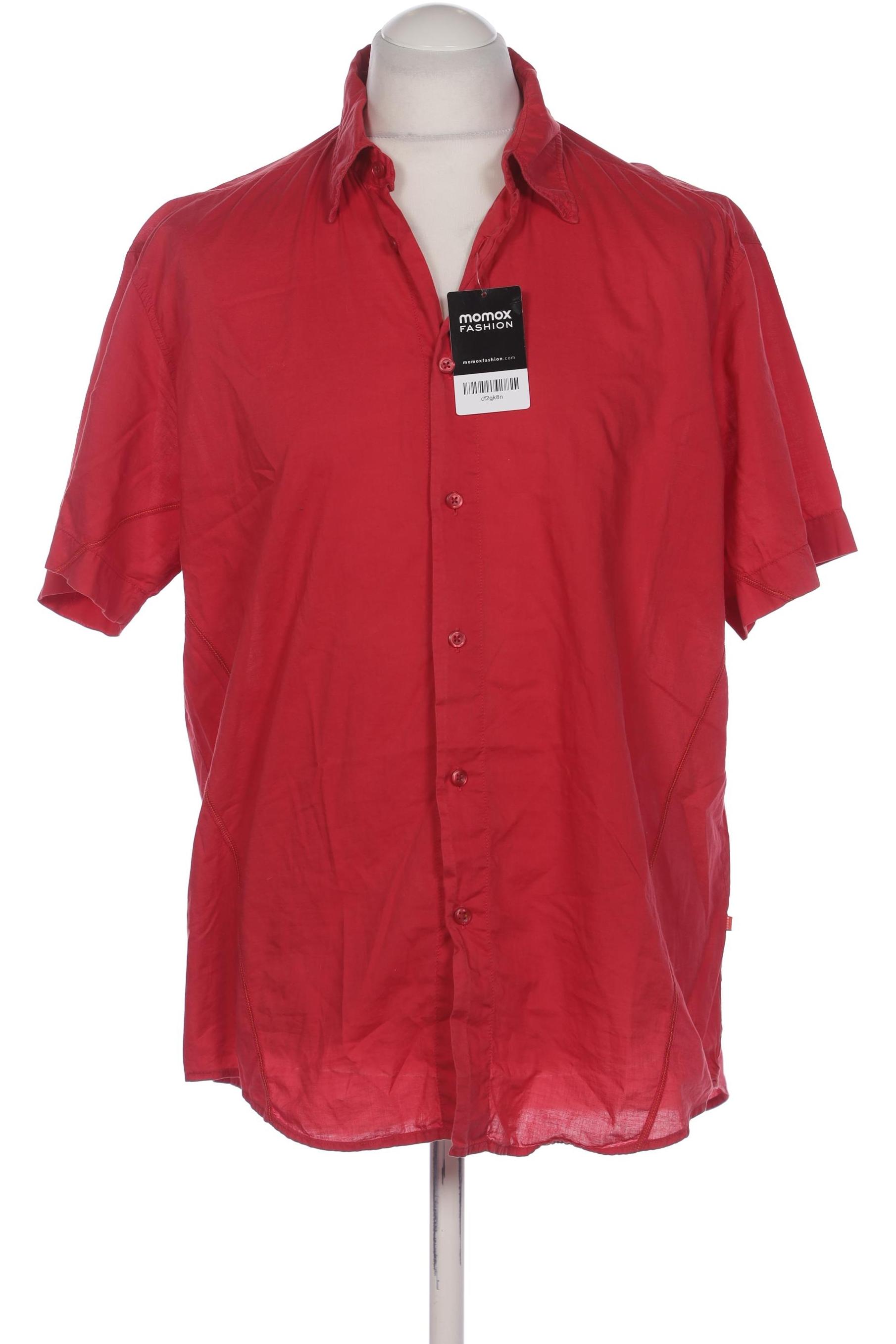 

Boss Orange Herren Hemd, rot, Gr. 54