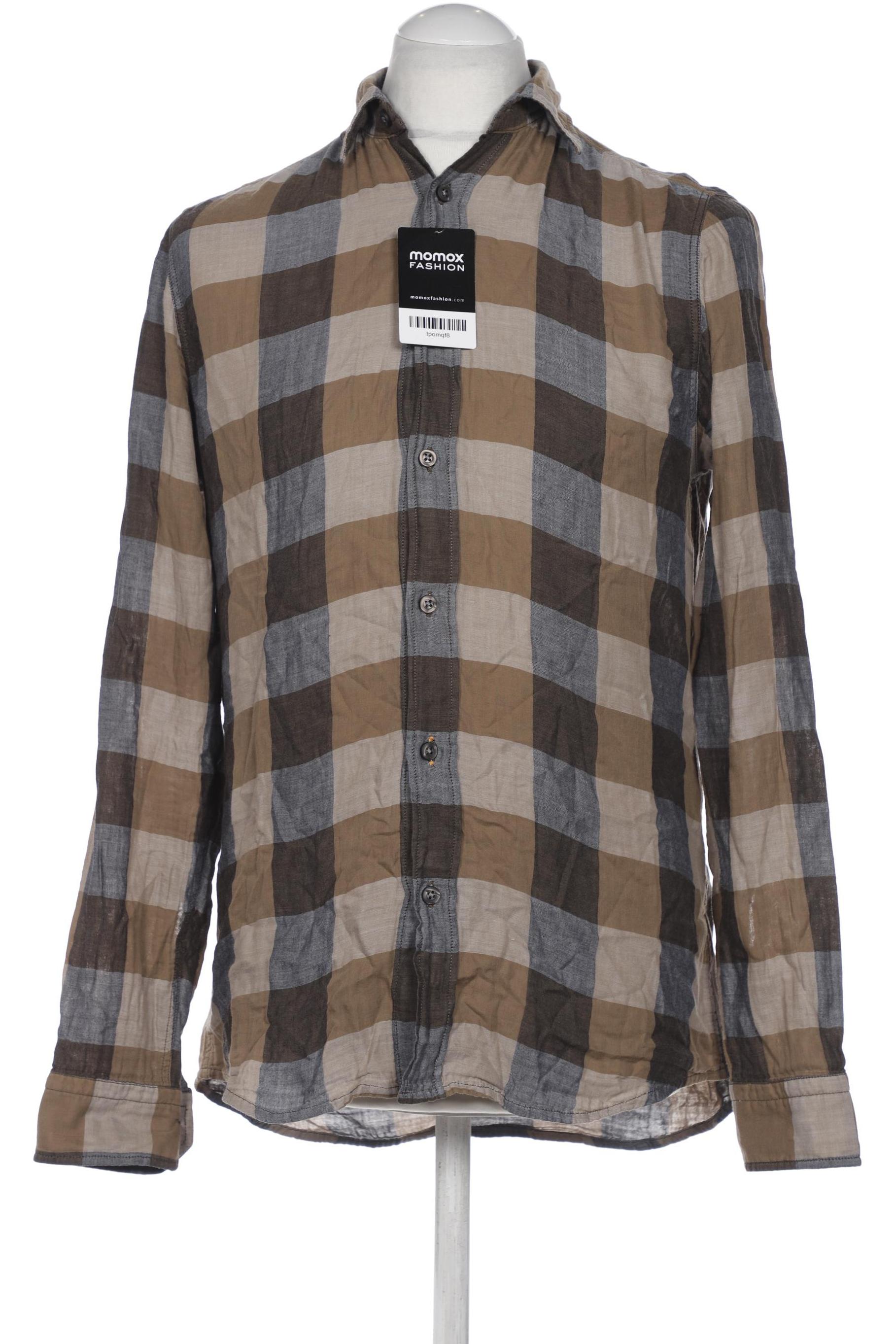 

Boss Orange Herren Hemd, braun, Gr. 48
