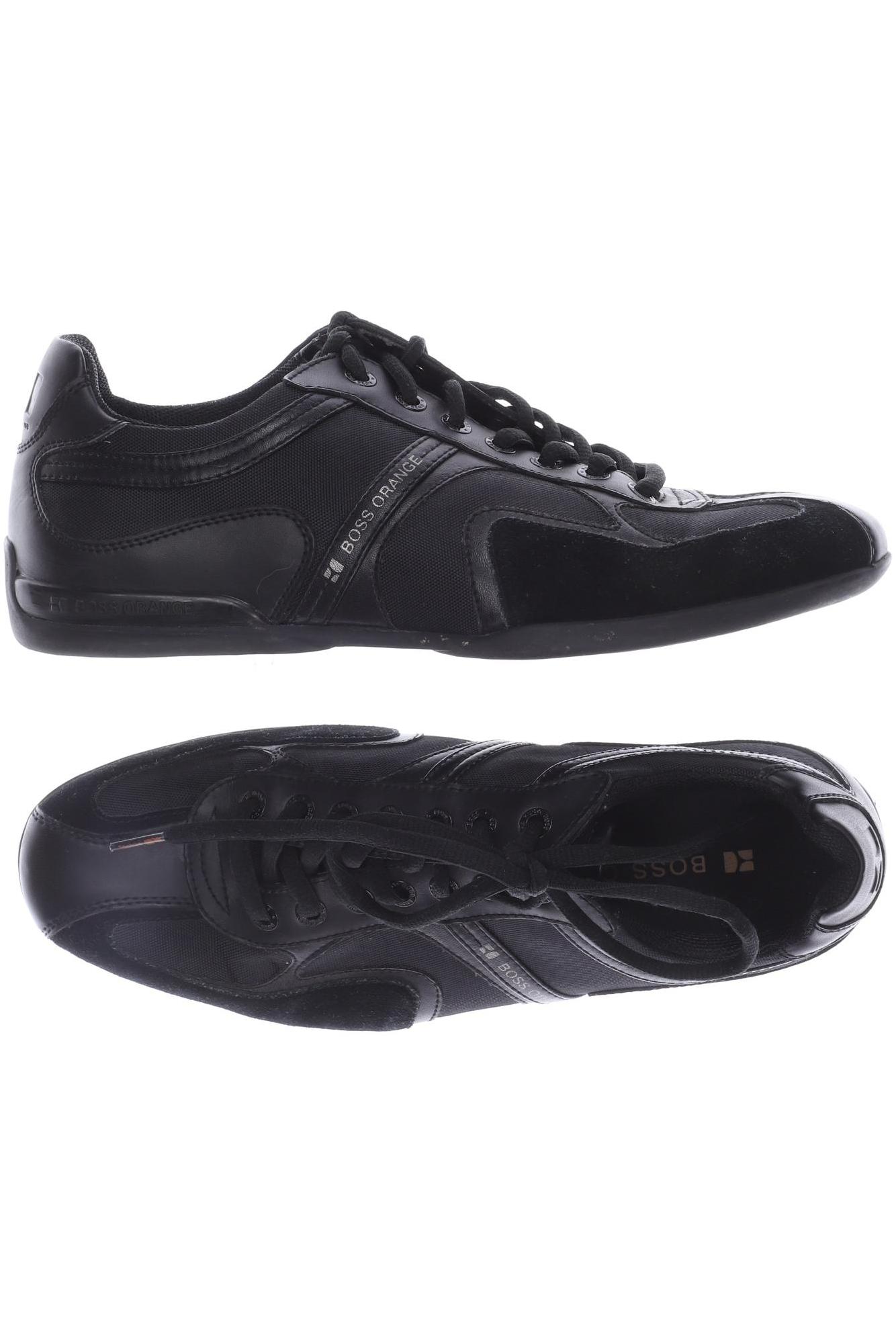 

Boss Orange Herren Halbschuh, schwarz