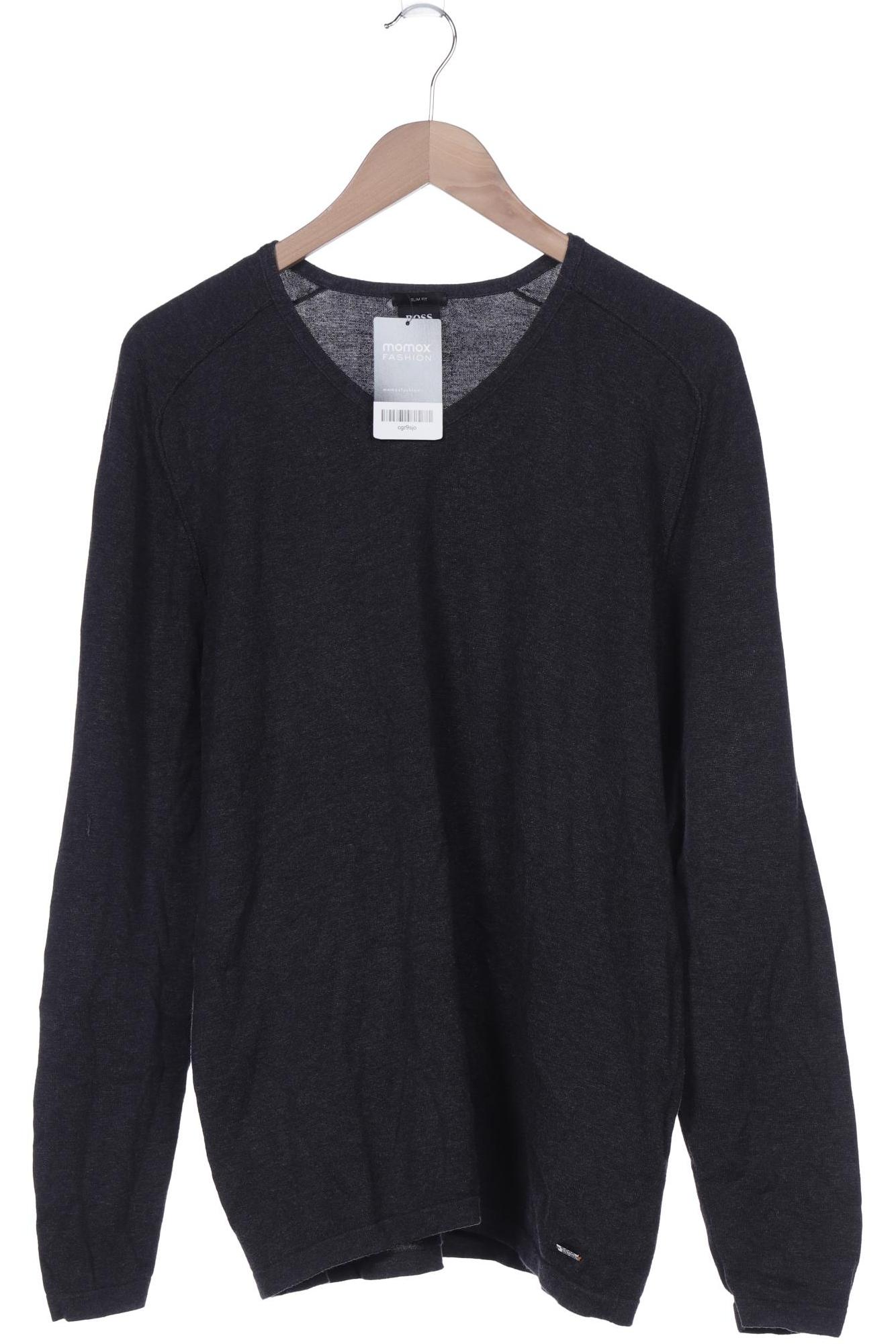 

Boss Orange Herren Pullover, grau, Gr. 56
