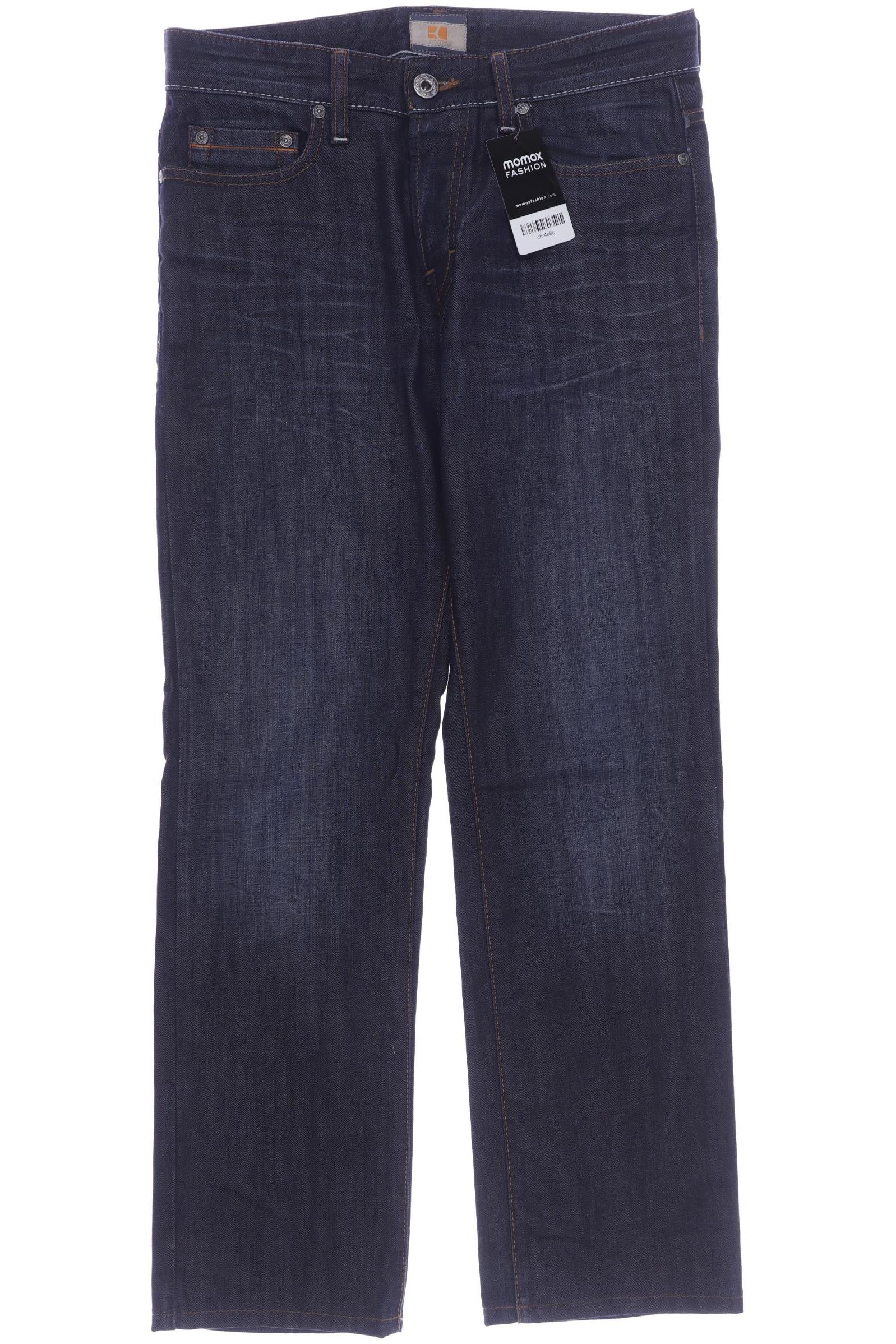 

Boss Orange Herren Jeans, marineblau