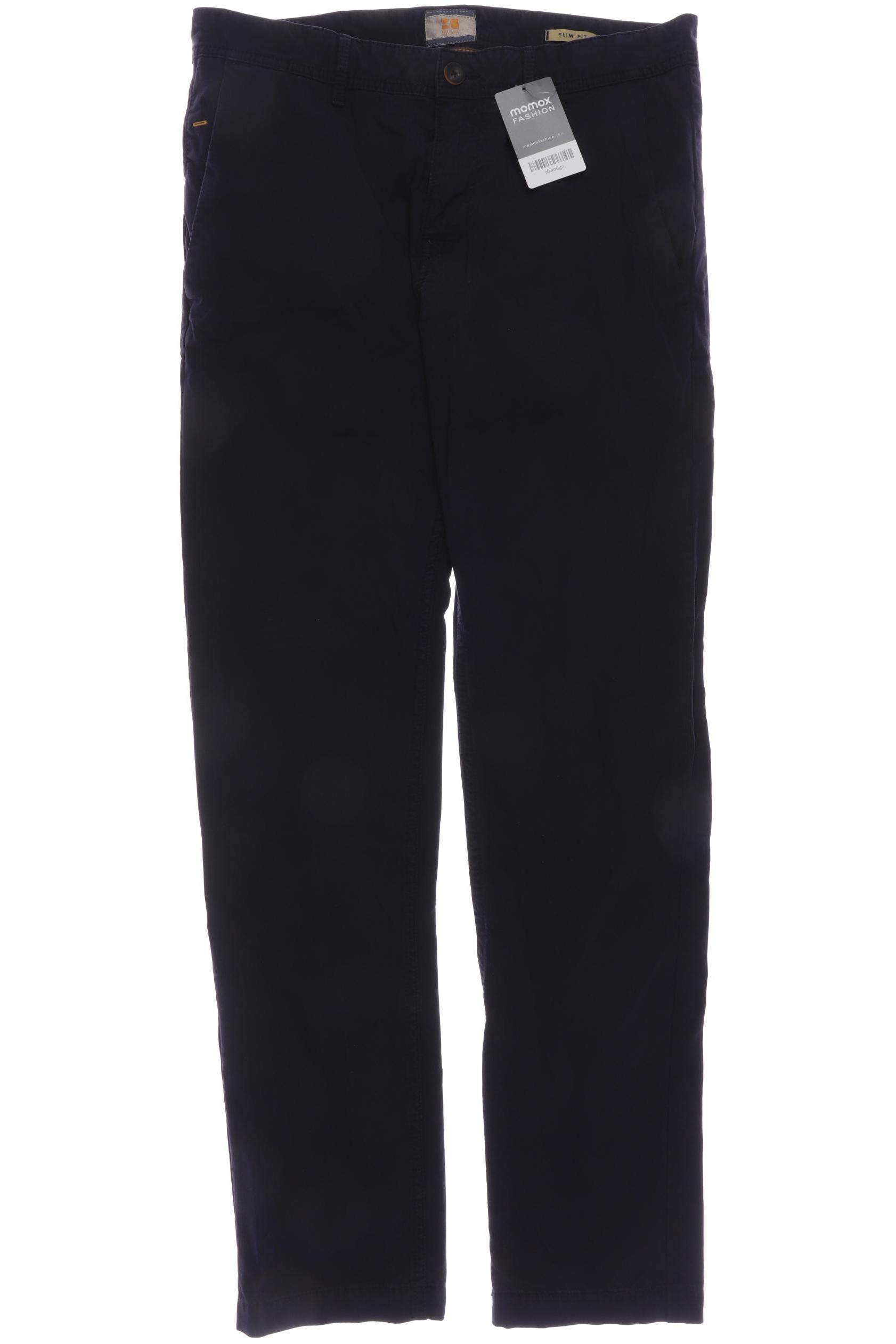 

Boss Orange Herren Stoffhose, marineblau, Gr. 33