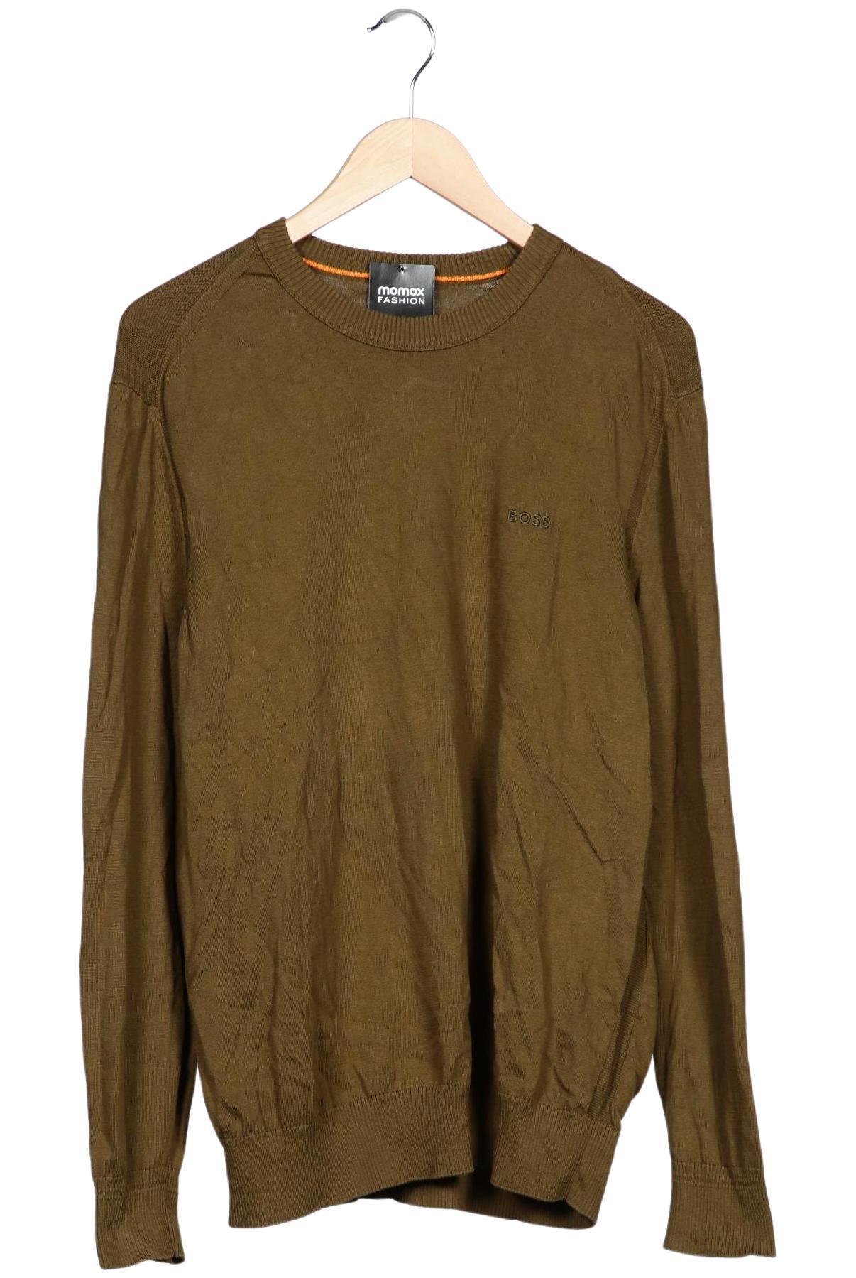 

Boss Orange Herren Pullover, grün, Gr. 54