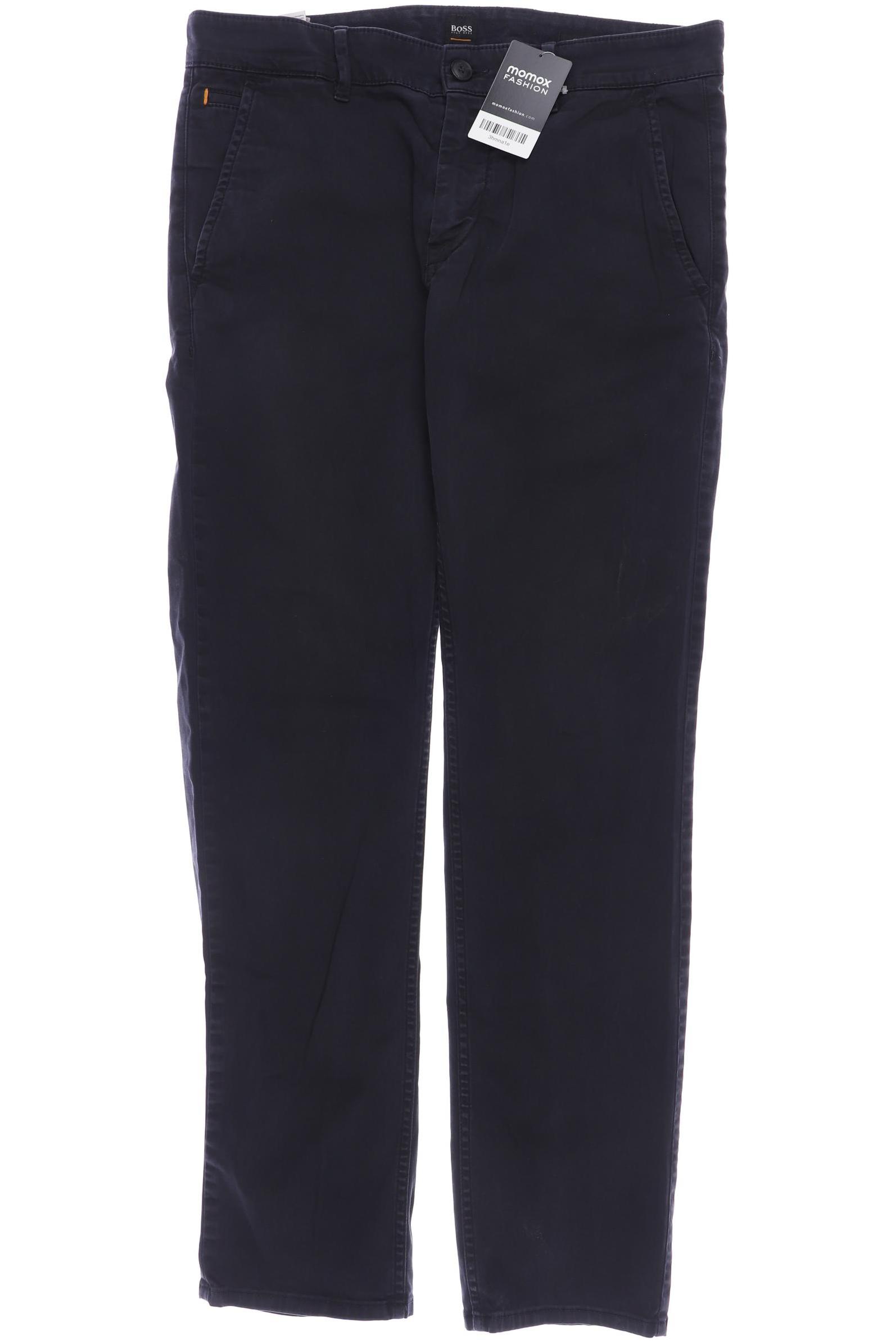 

Boss Orange Herren Stoffhose, schwarz, Gr. 32