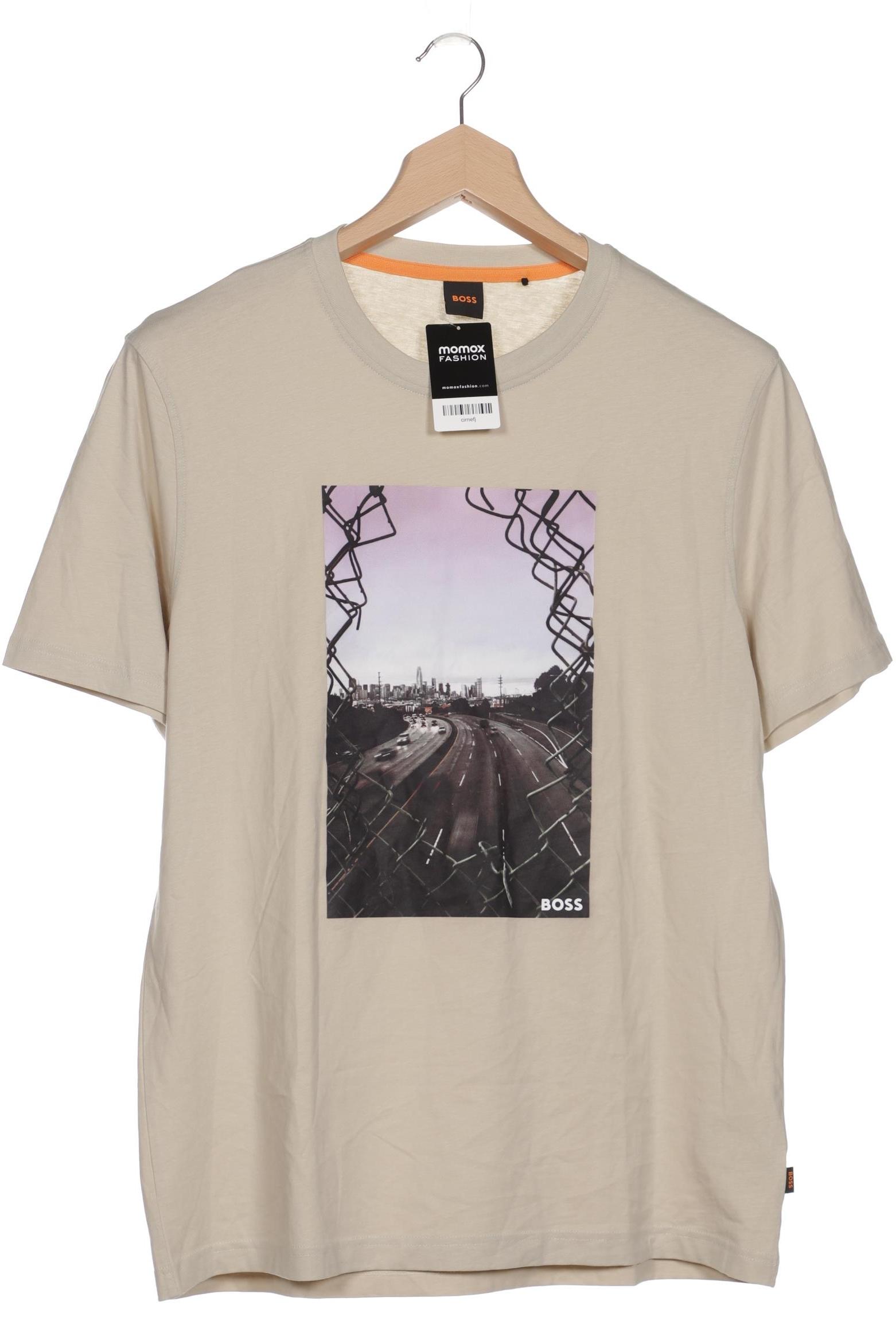 

Boss Orange Herren T-Shirt, beige, Gr. 56