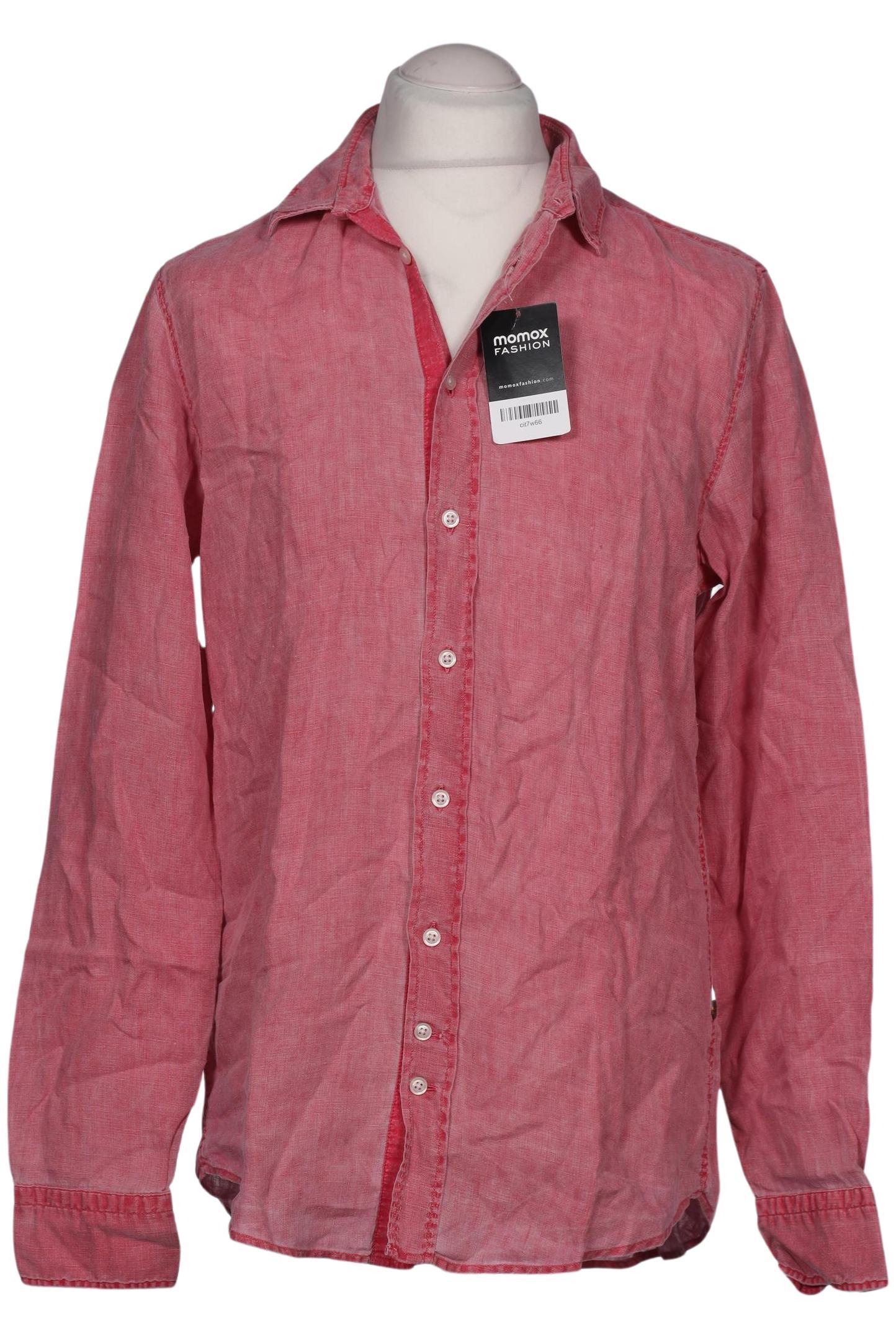 

Boss Orange Herren Hemd, pink, Gr. 48