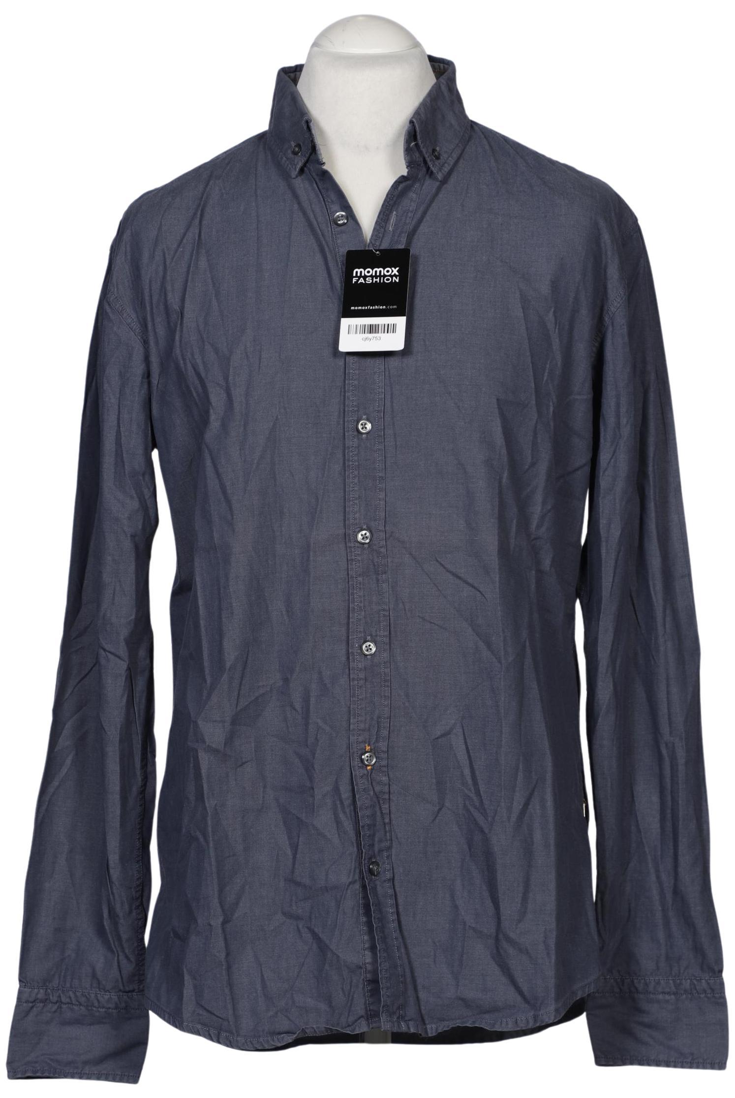 

Boss Orange Herren Hemd, marineblau, Gr. 54