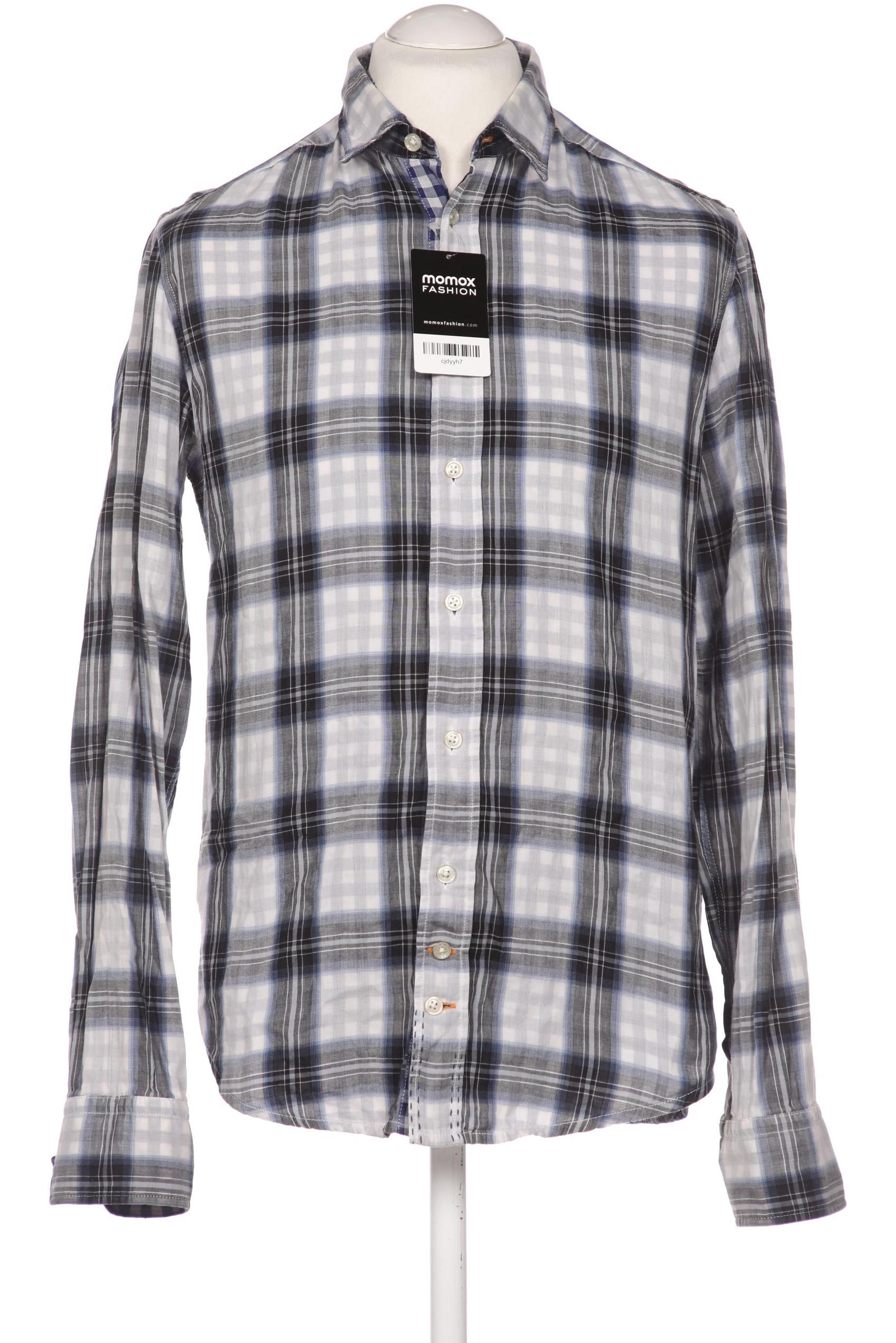

Boss Orange Herren Hemd, grau, Gr. 48