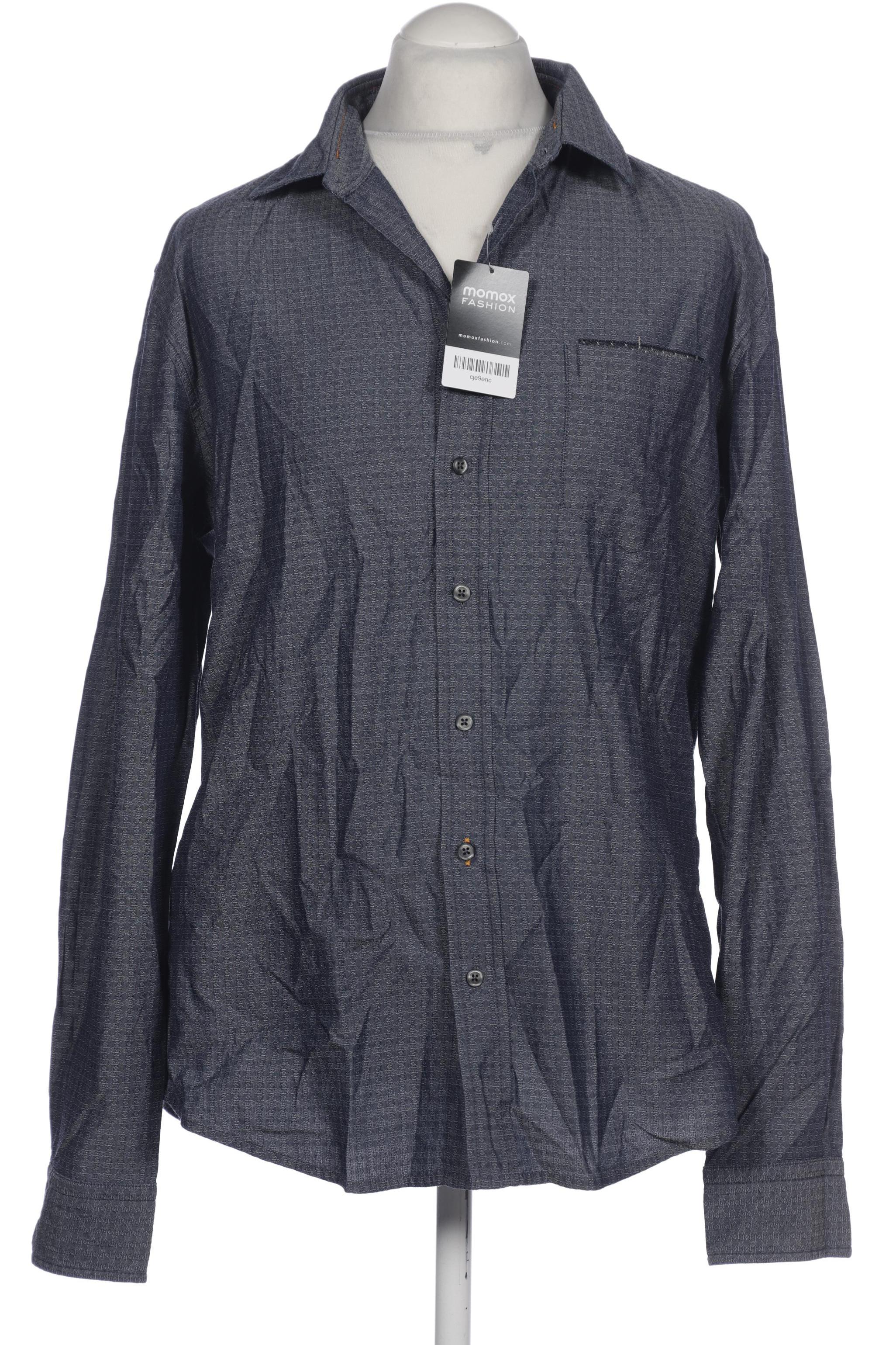 

Boss Orange Herren Hemd, marineblau, Gr. 54