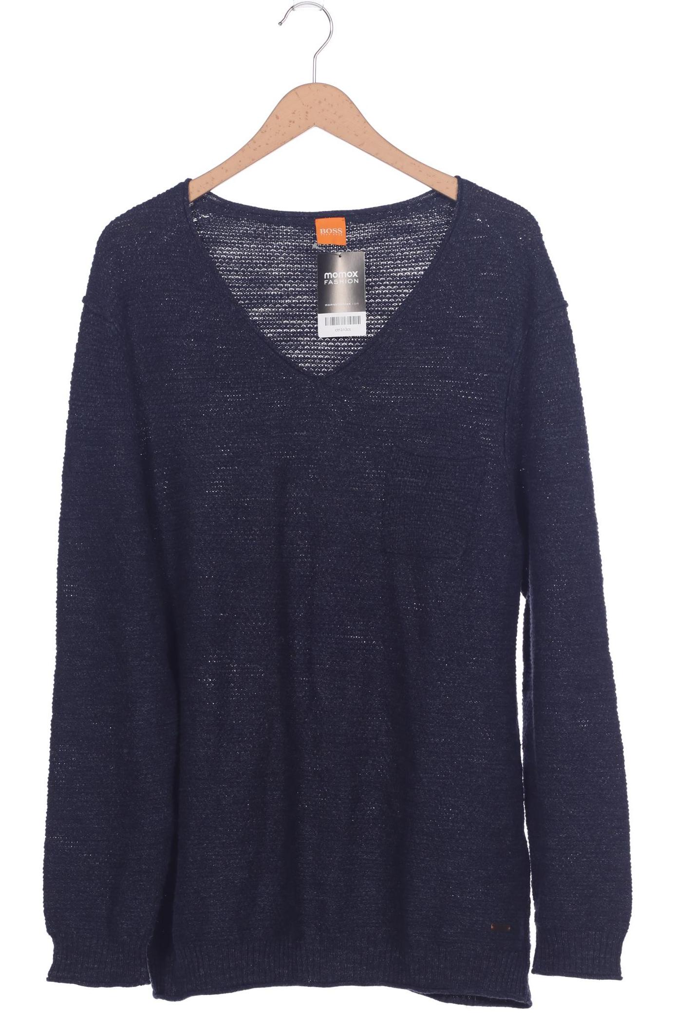

Boss Orange Herren Pullover, marineblau, Gr. 56