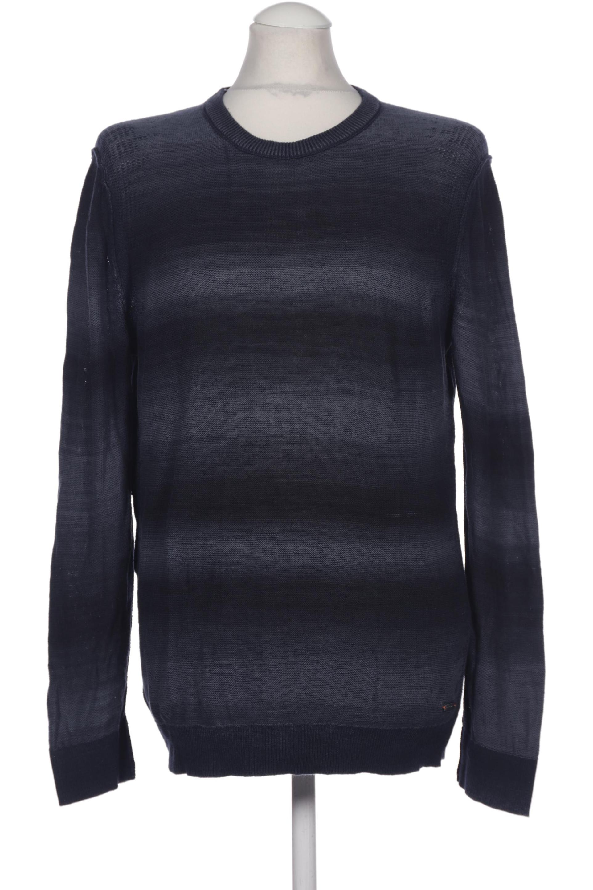 

Boss Orange Herren Pullover, marineblau